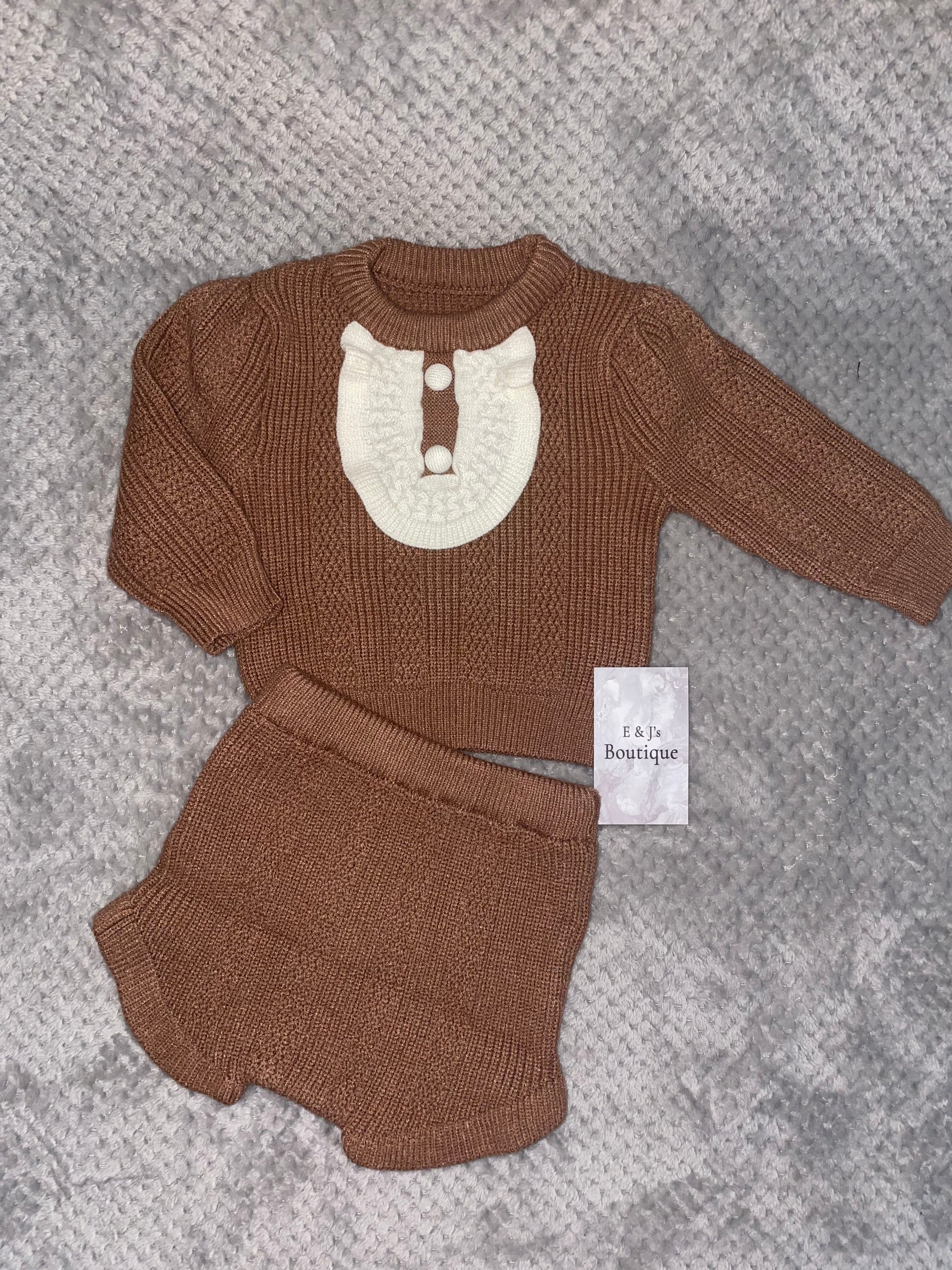 Girls Knitted 2pc Sets