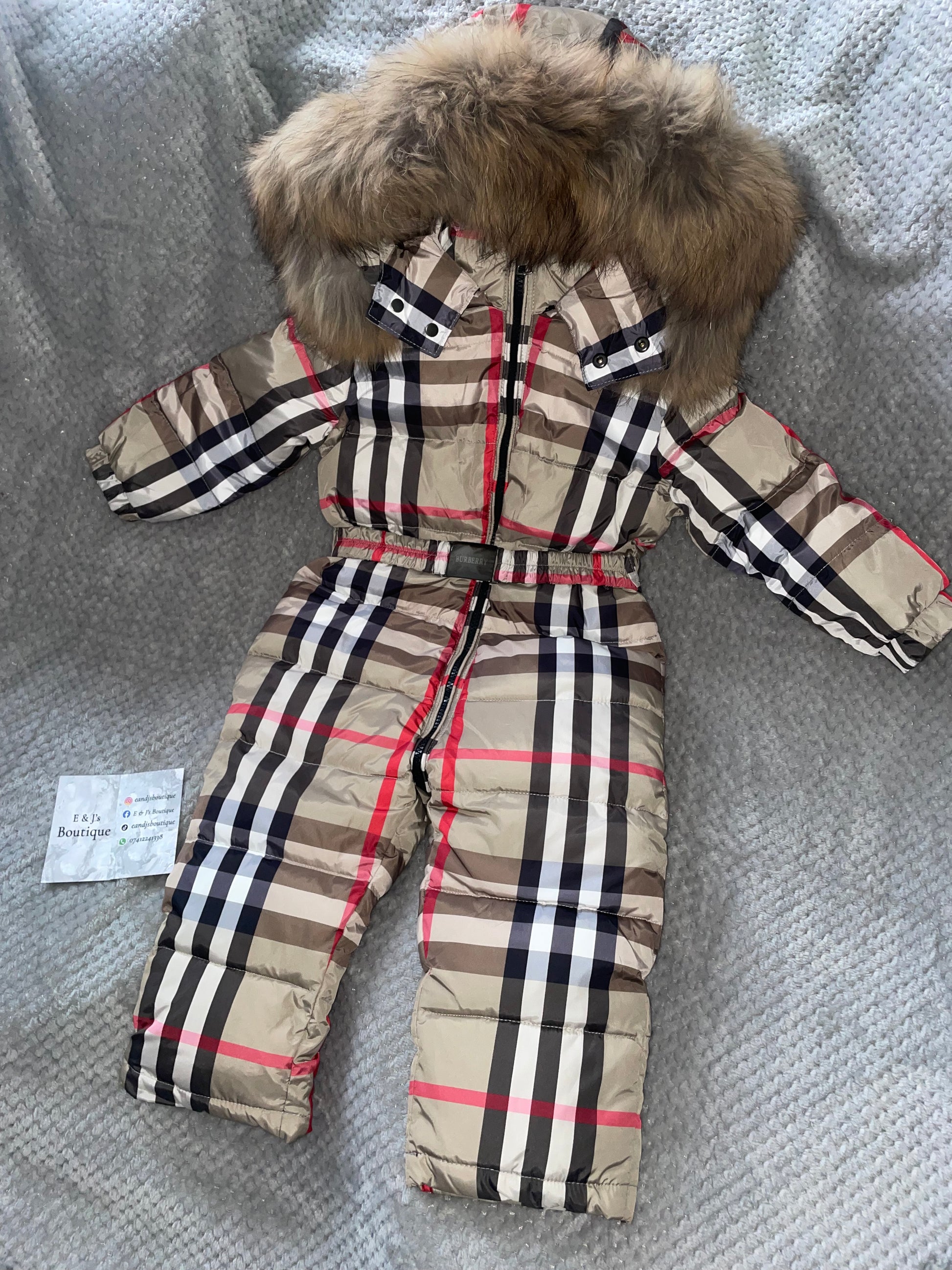 Burberry Snowsuit