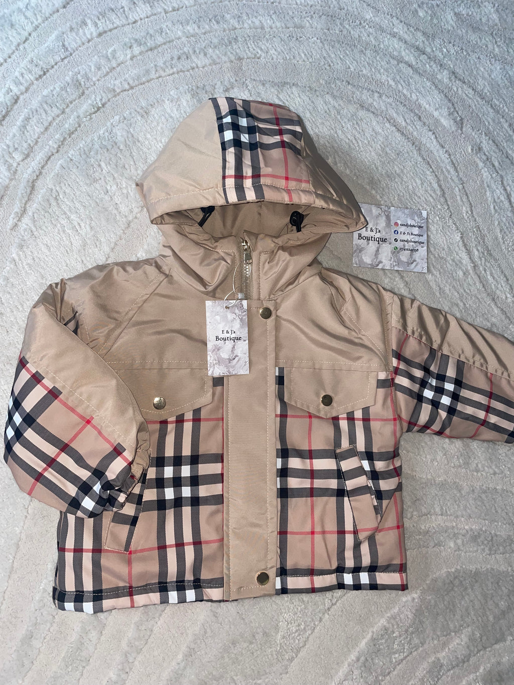 Burberry Padded Coats