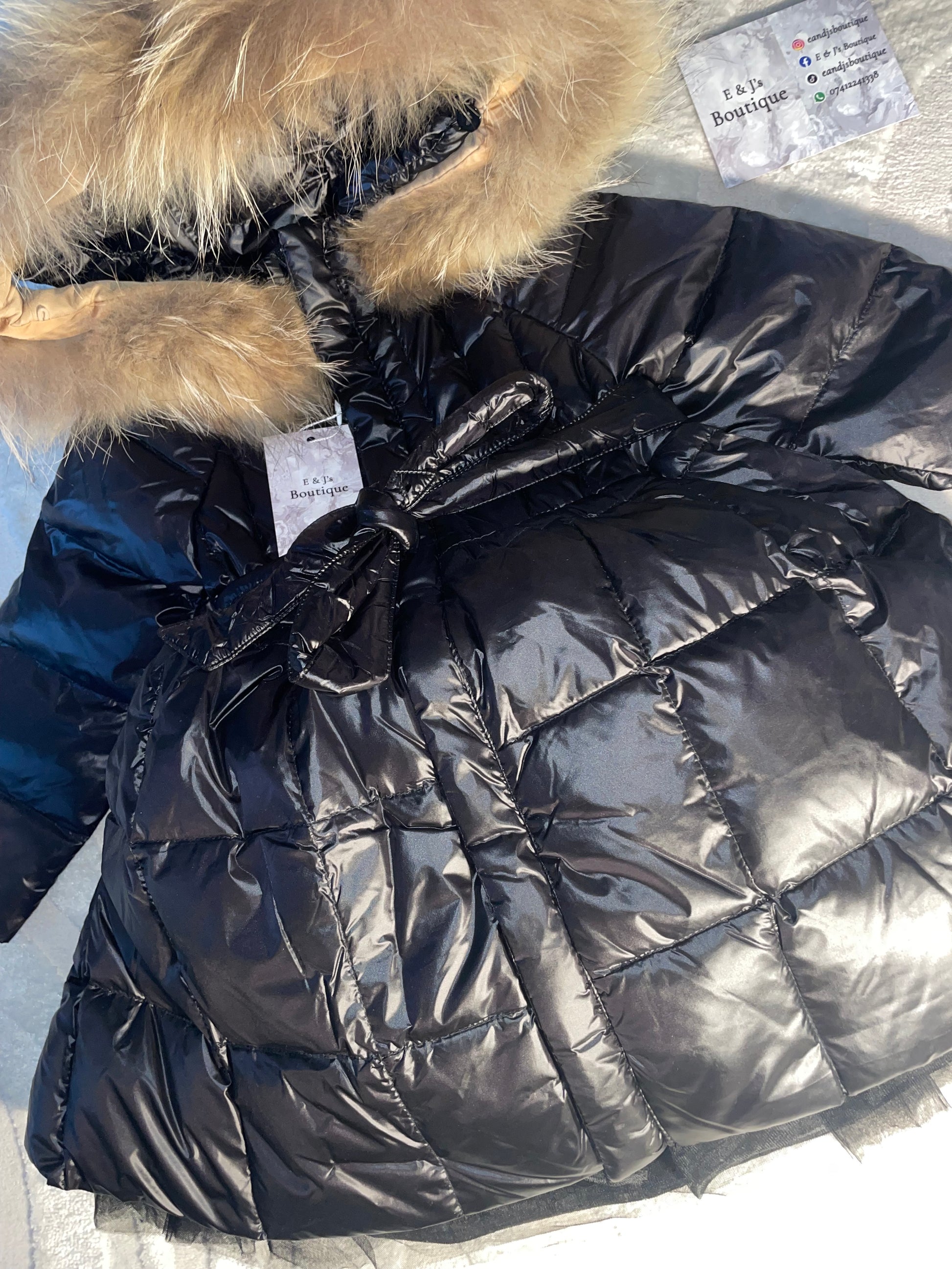 Duck Down Puffer Coat