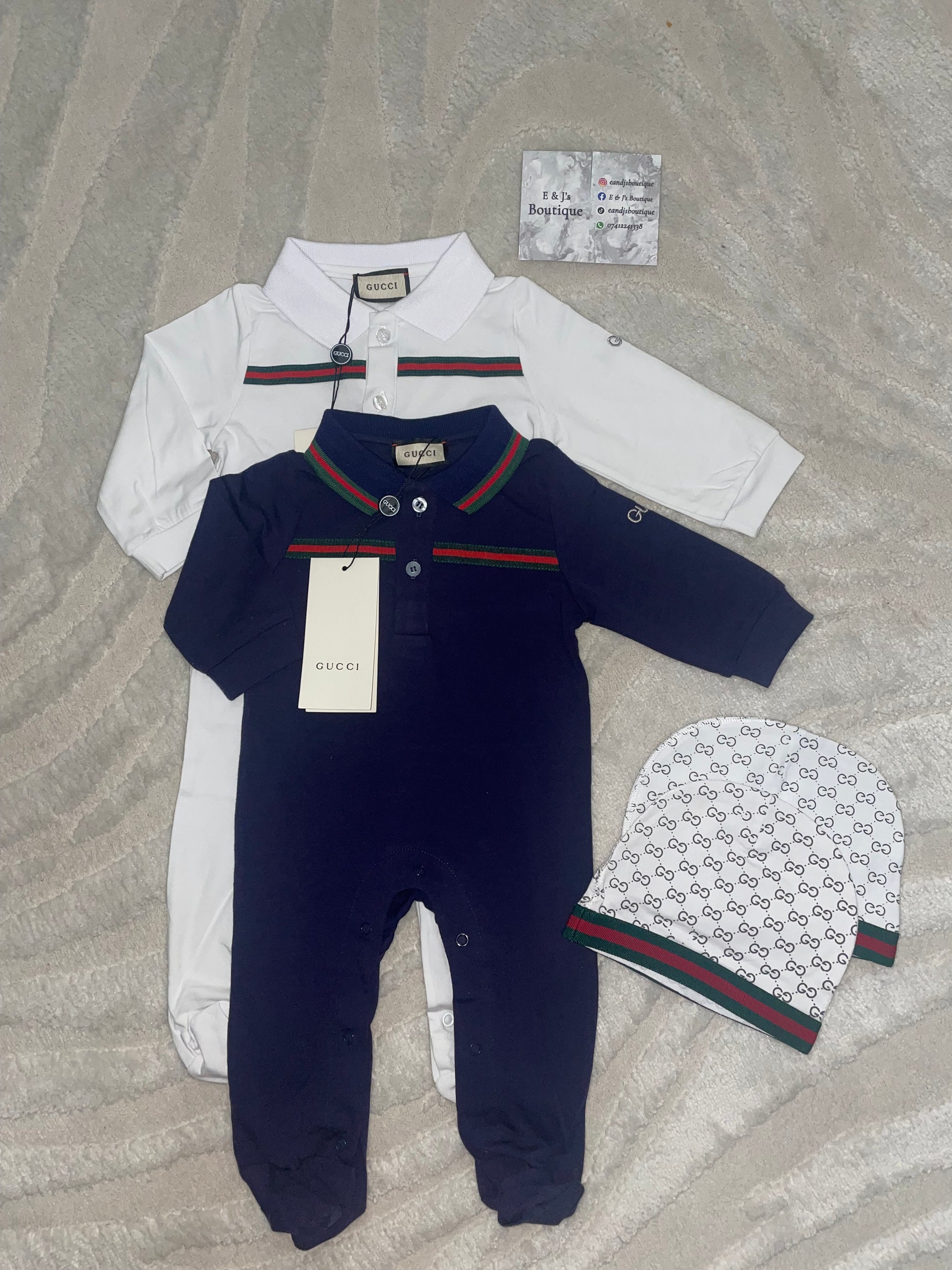 Gucci Babygrows & Hats