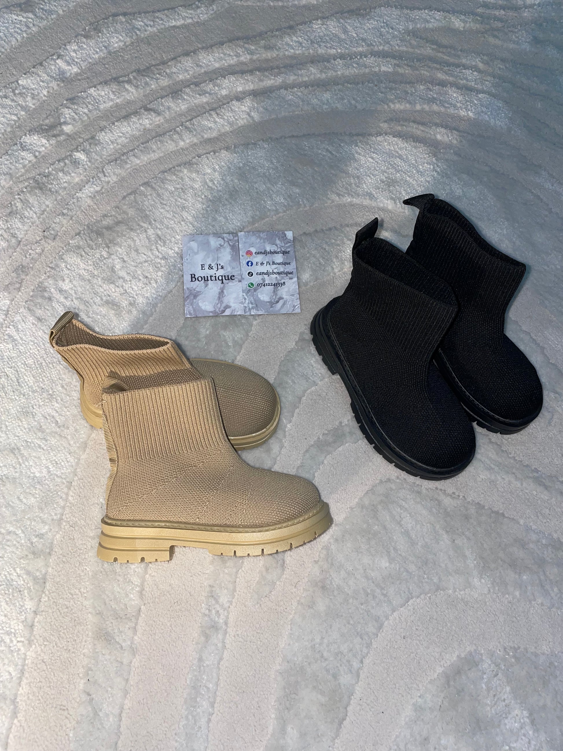 Ankle Sock Boots