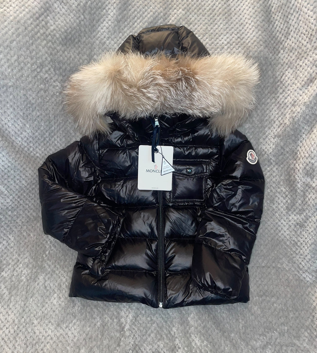 Moncler Fur Hooded Coat