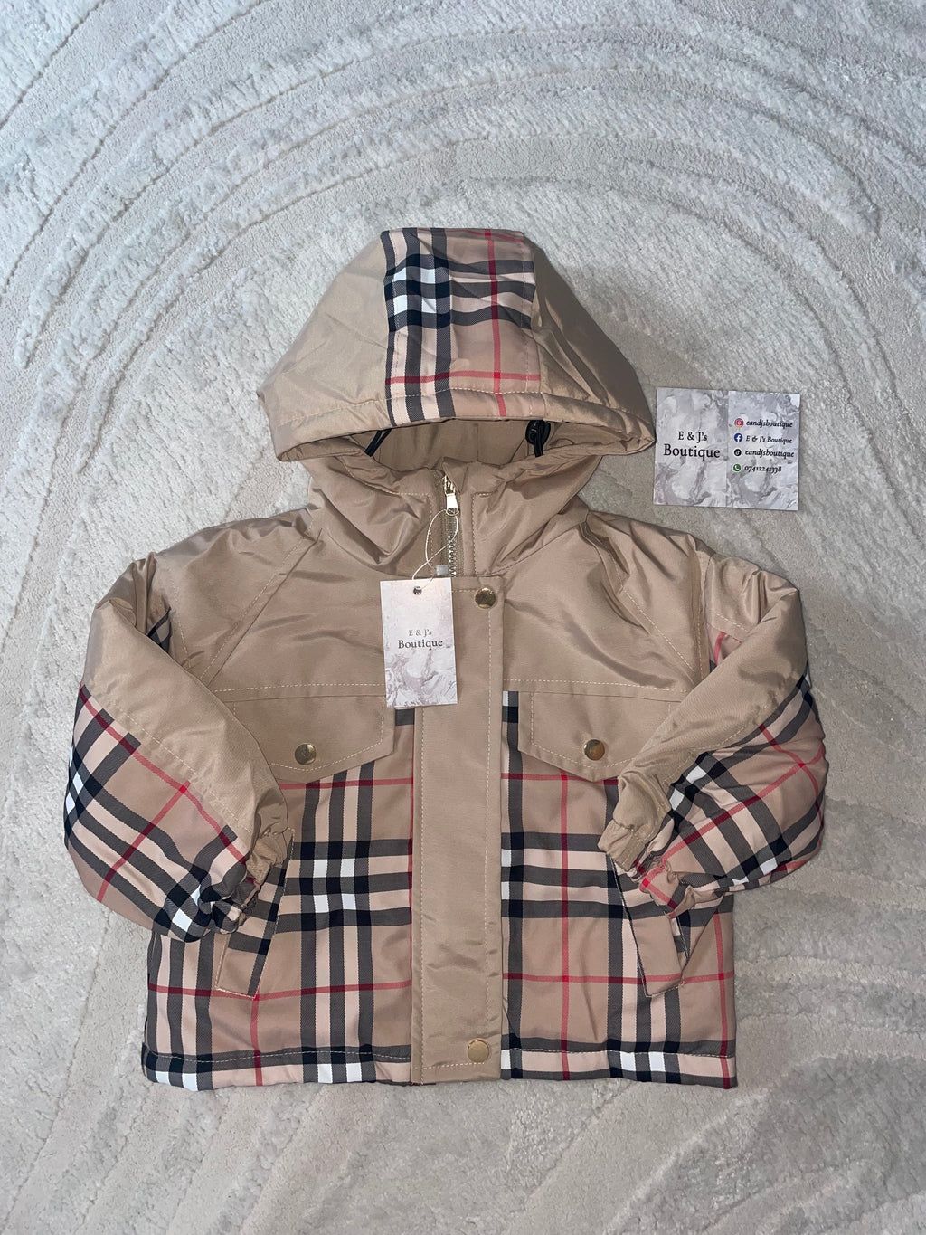 Burberry Padded Coats