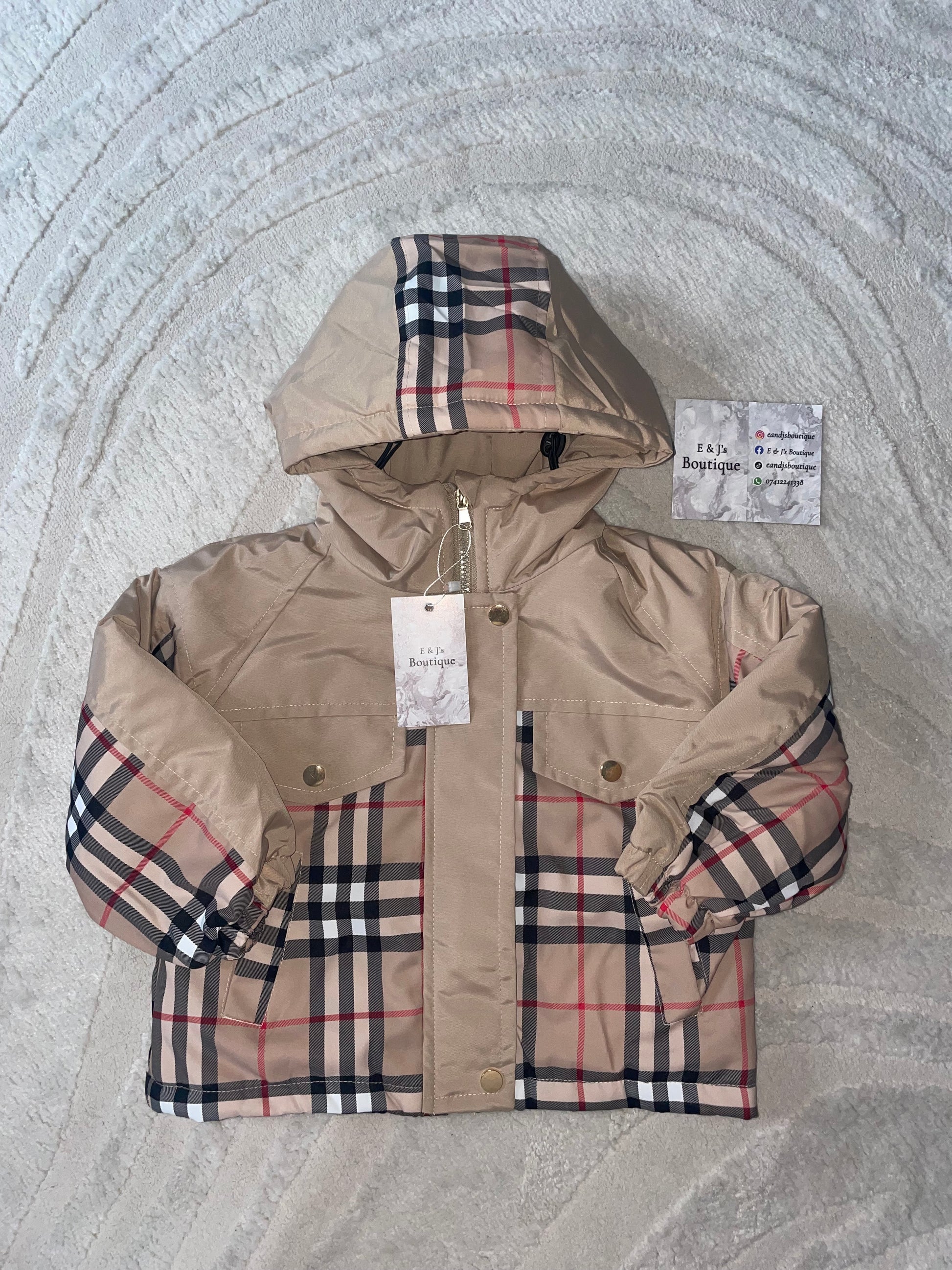 Burberry Padded Coats