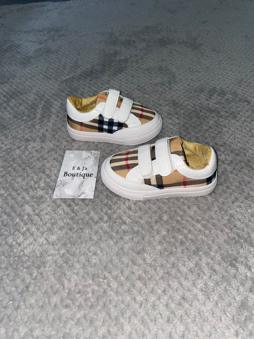 Burberry Inspired Sneakers
