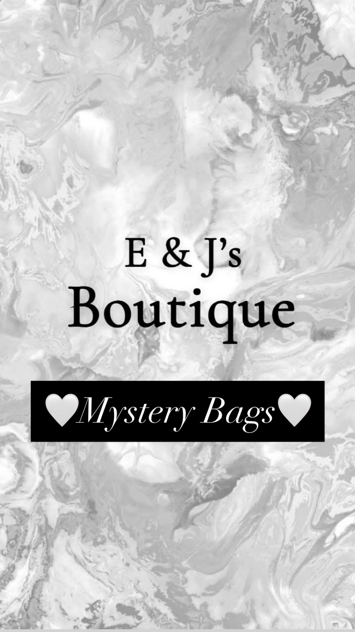 E & J’s Mystery Bags