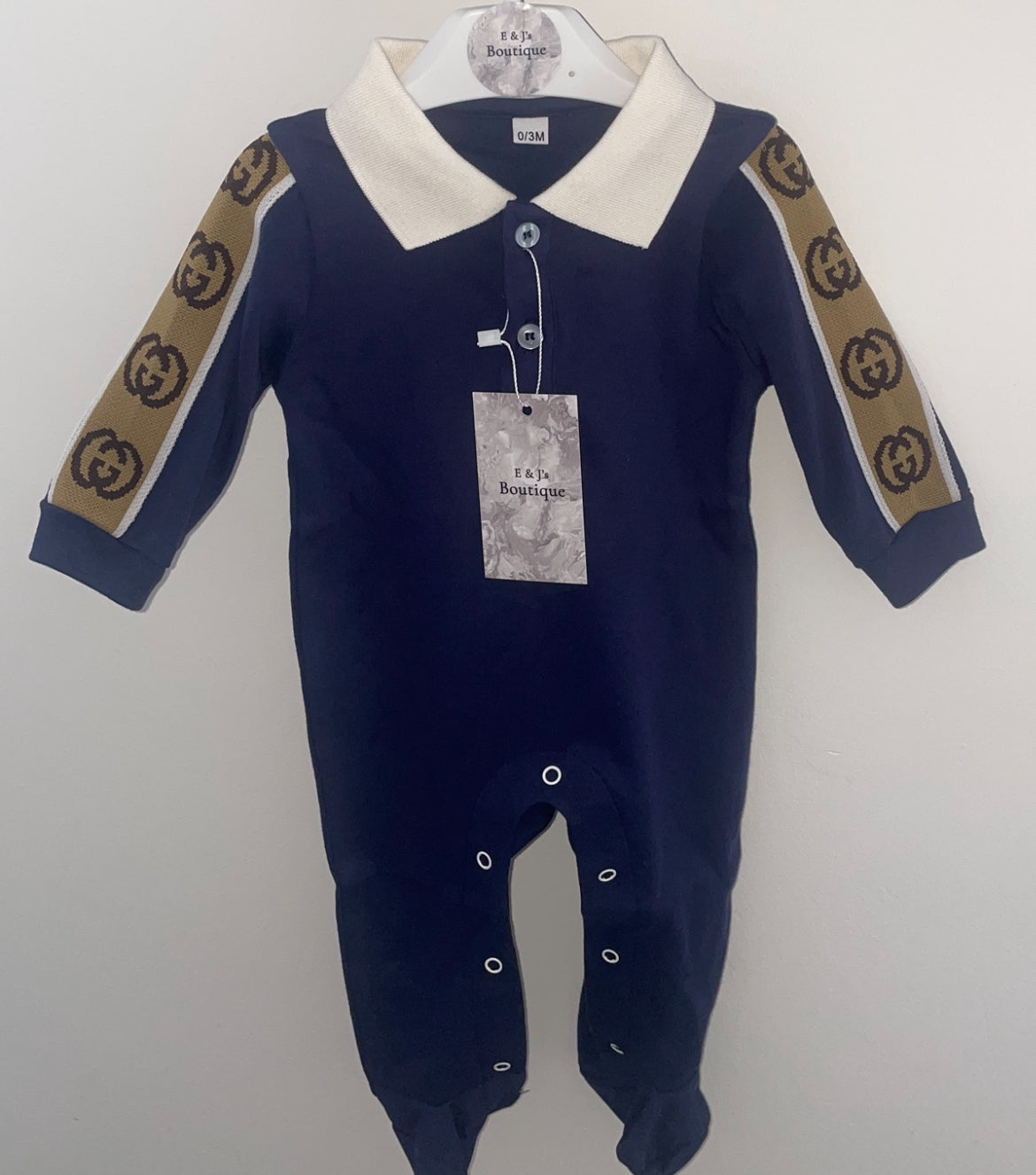 Gucci Babygrows
