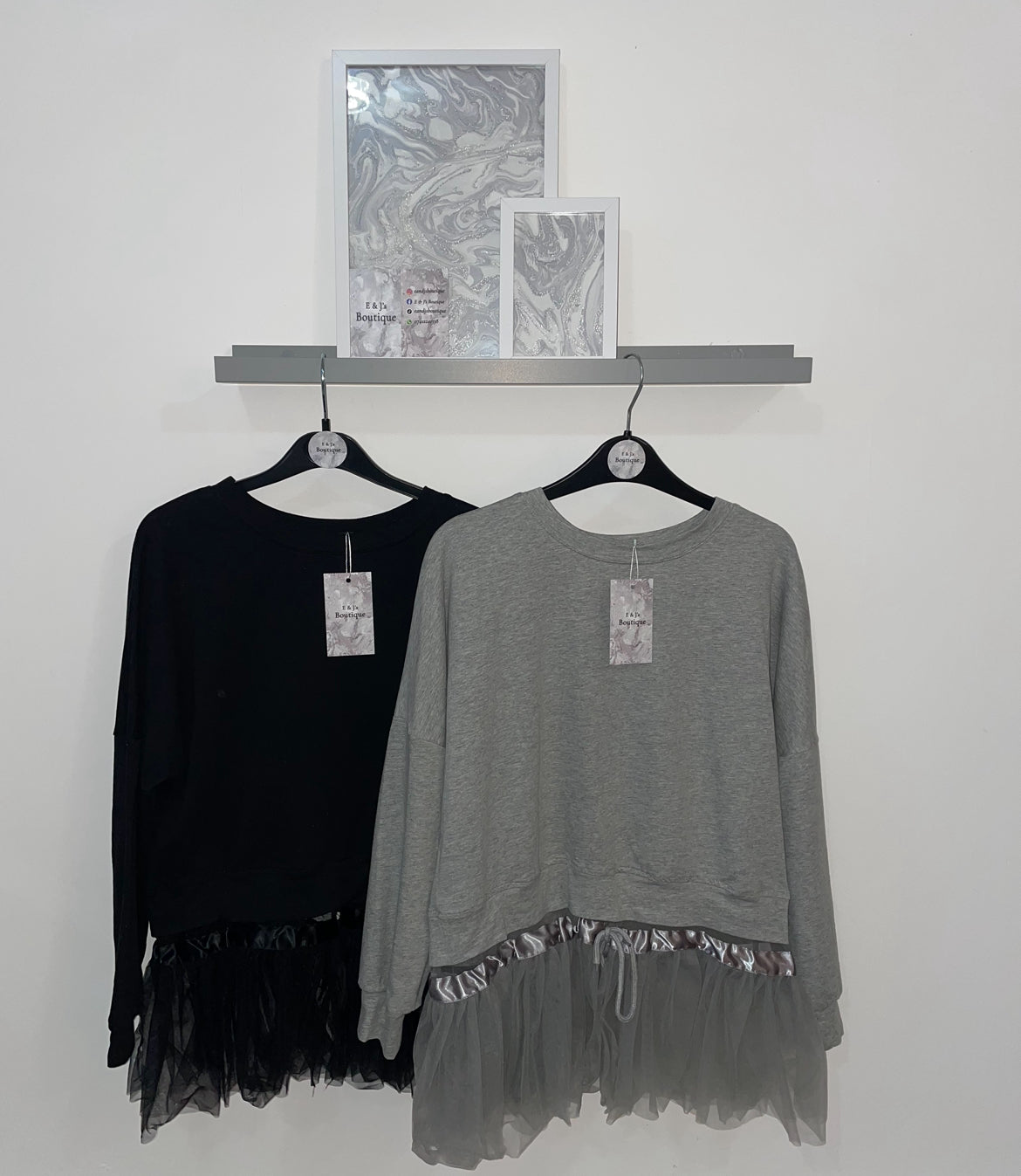 Women’s Frill Layered Tops