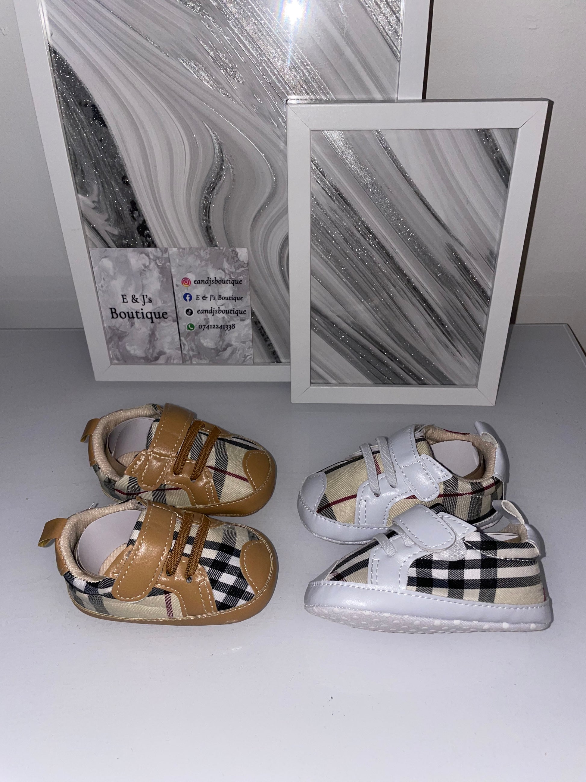 Burb Pram Shoes