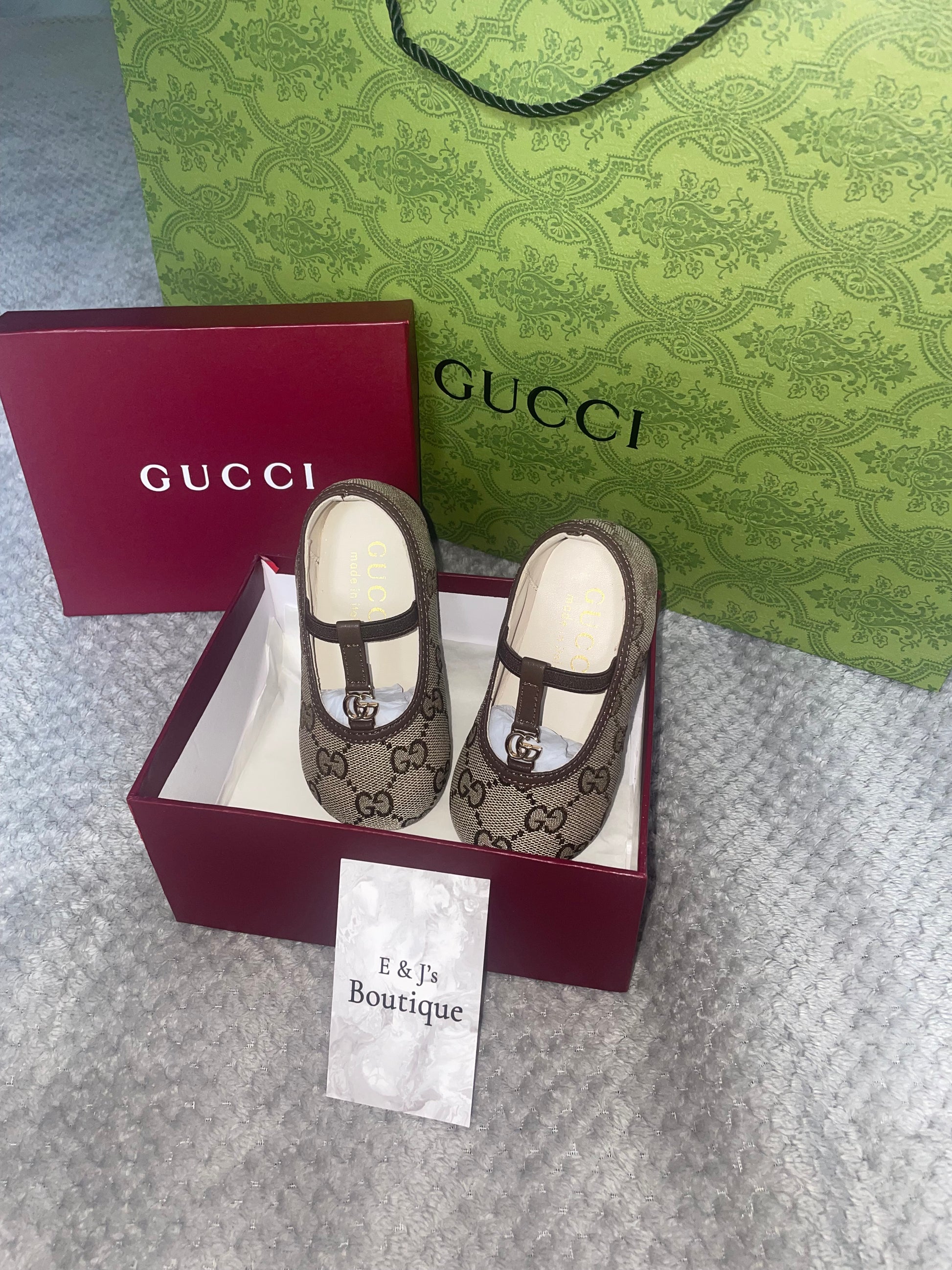 Baby Dolly Sandals