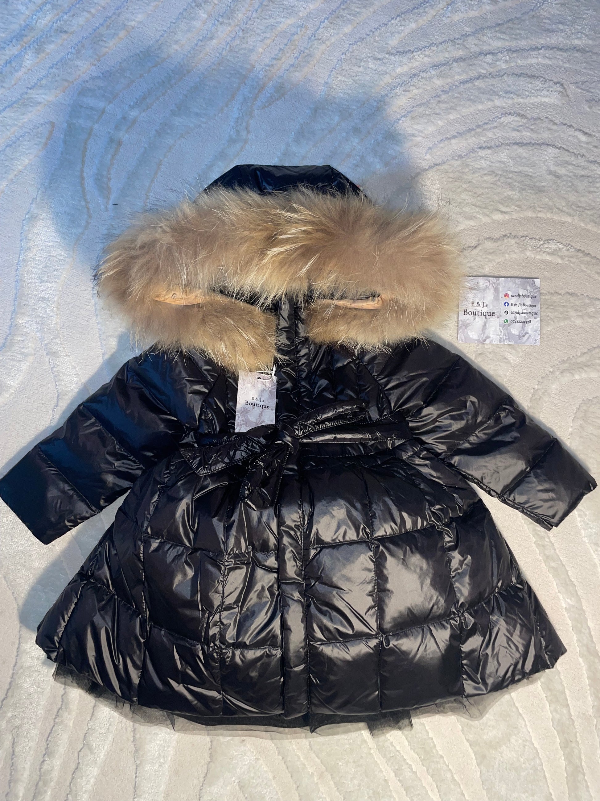Duck Down Puffer Coat