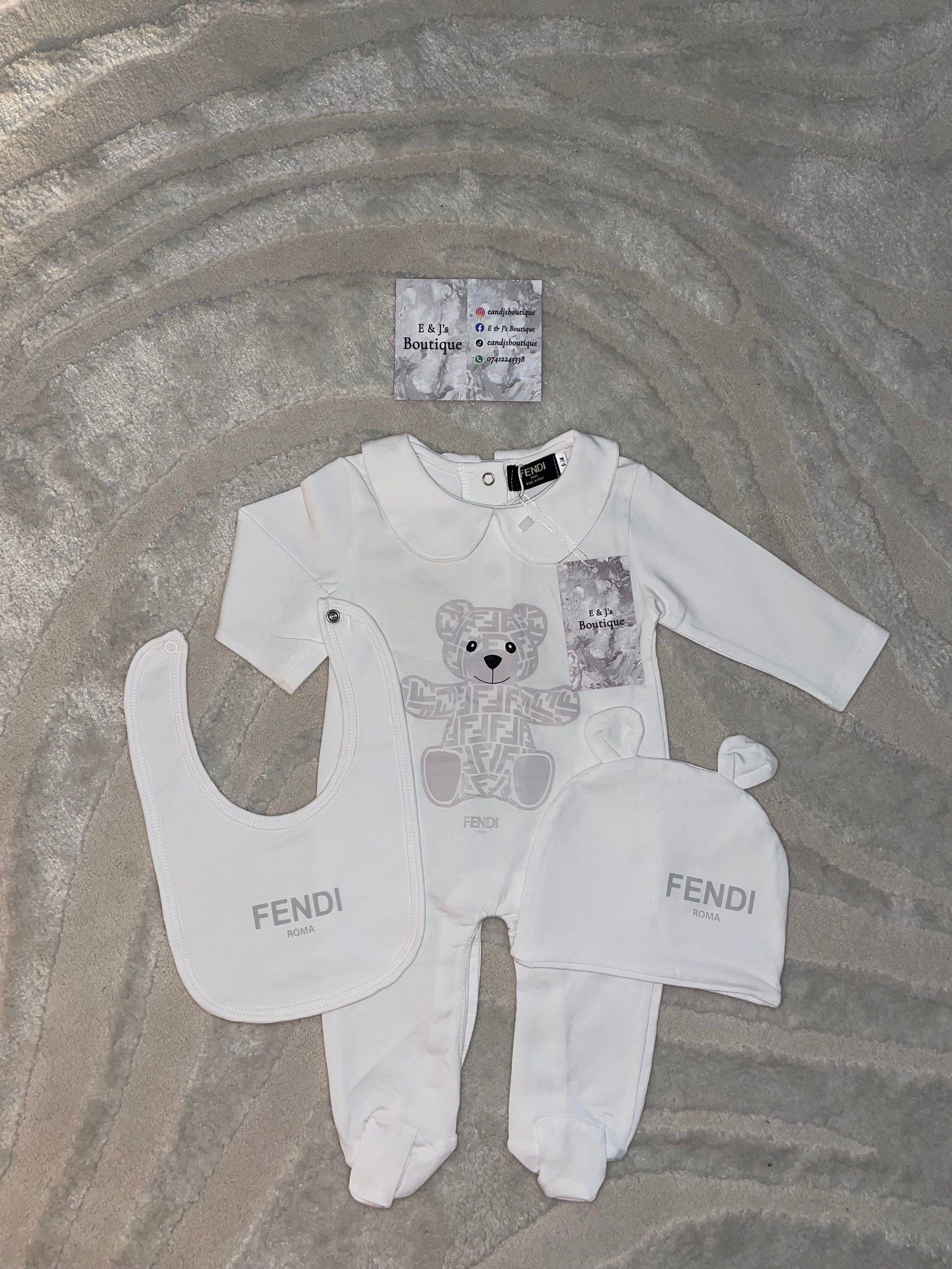 3pcs White FF Sets