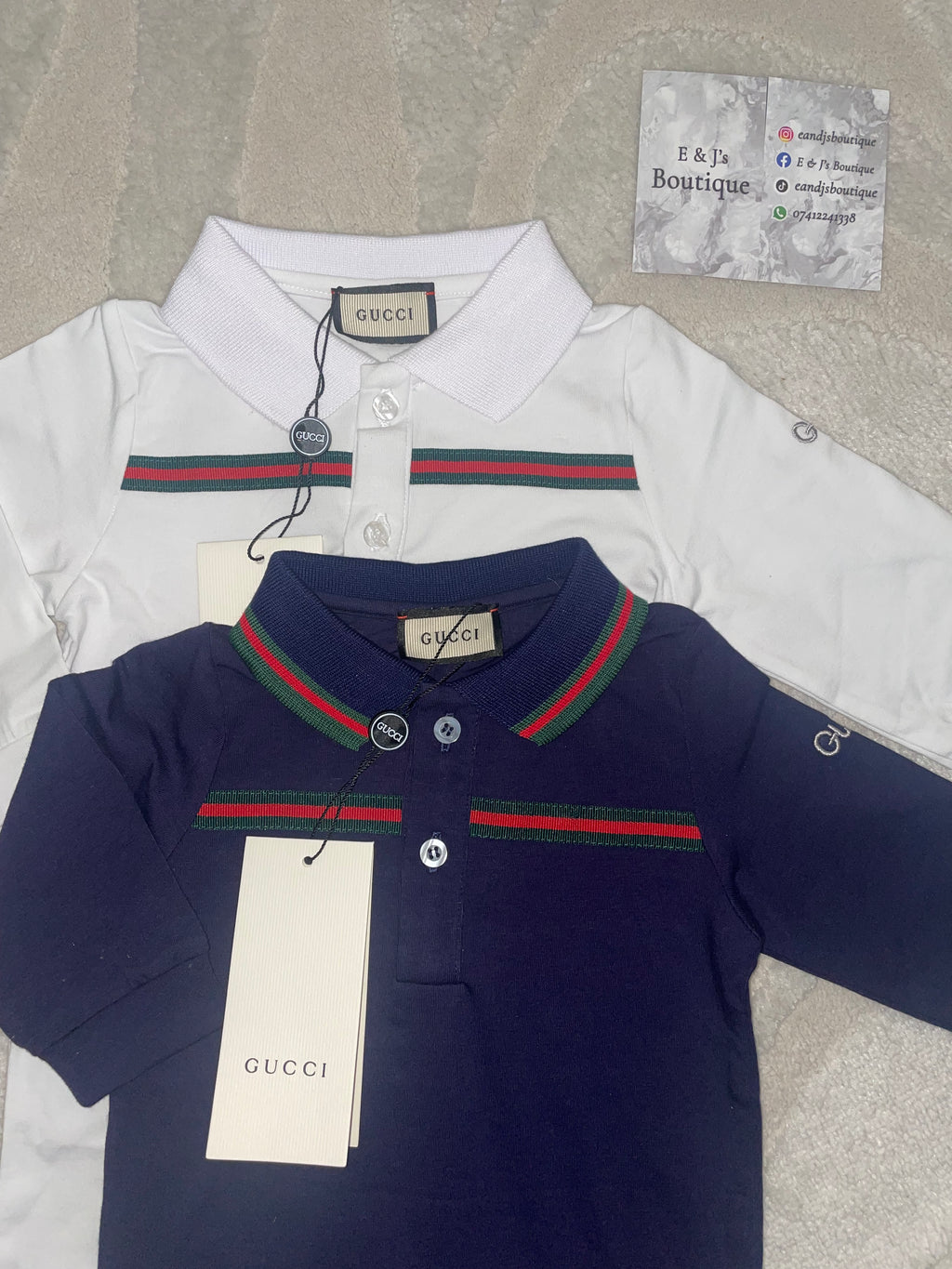 Gucci Babygrows & Hats