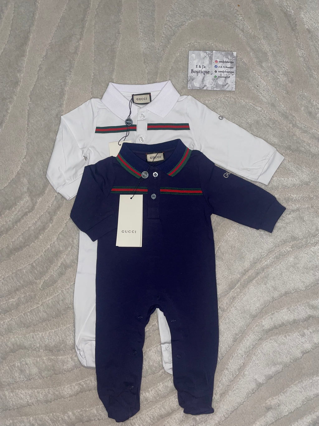 Gucci Babygrows & Hats