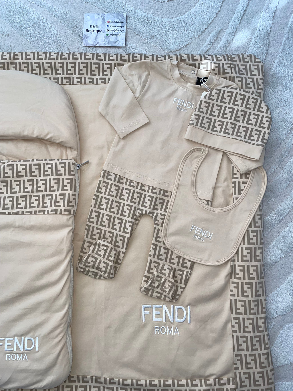 Fendi Pram Set