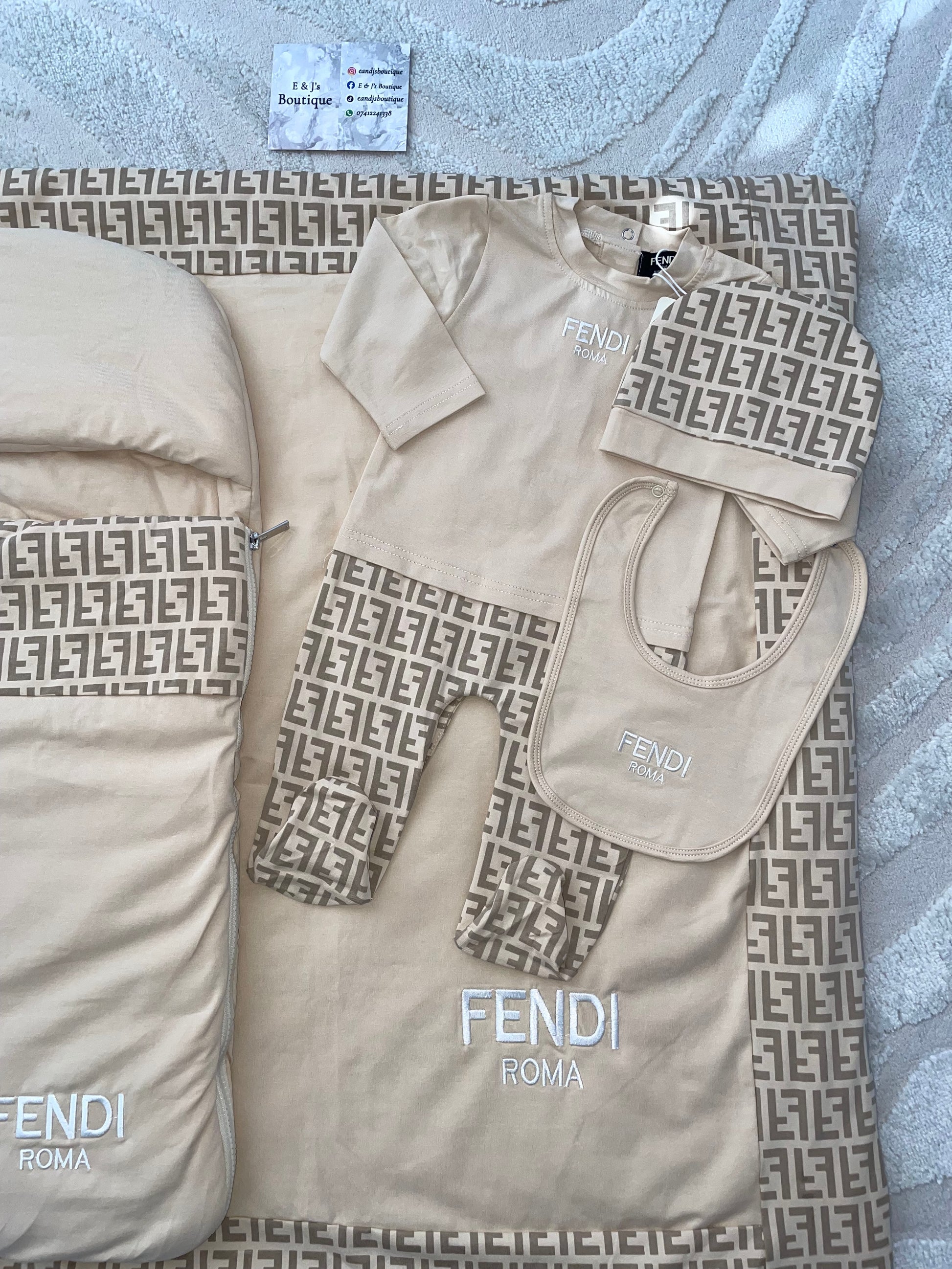 Fendi Pram Set