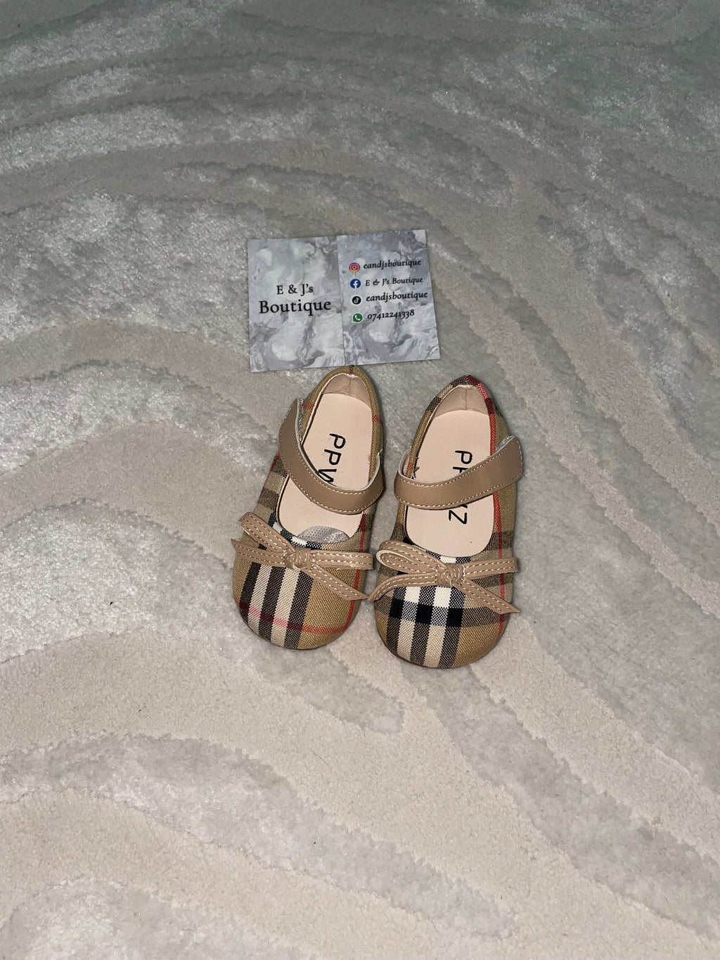 Burb Dolly Bow Sandals
