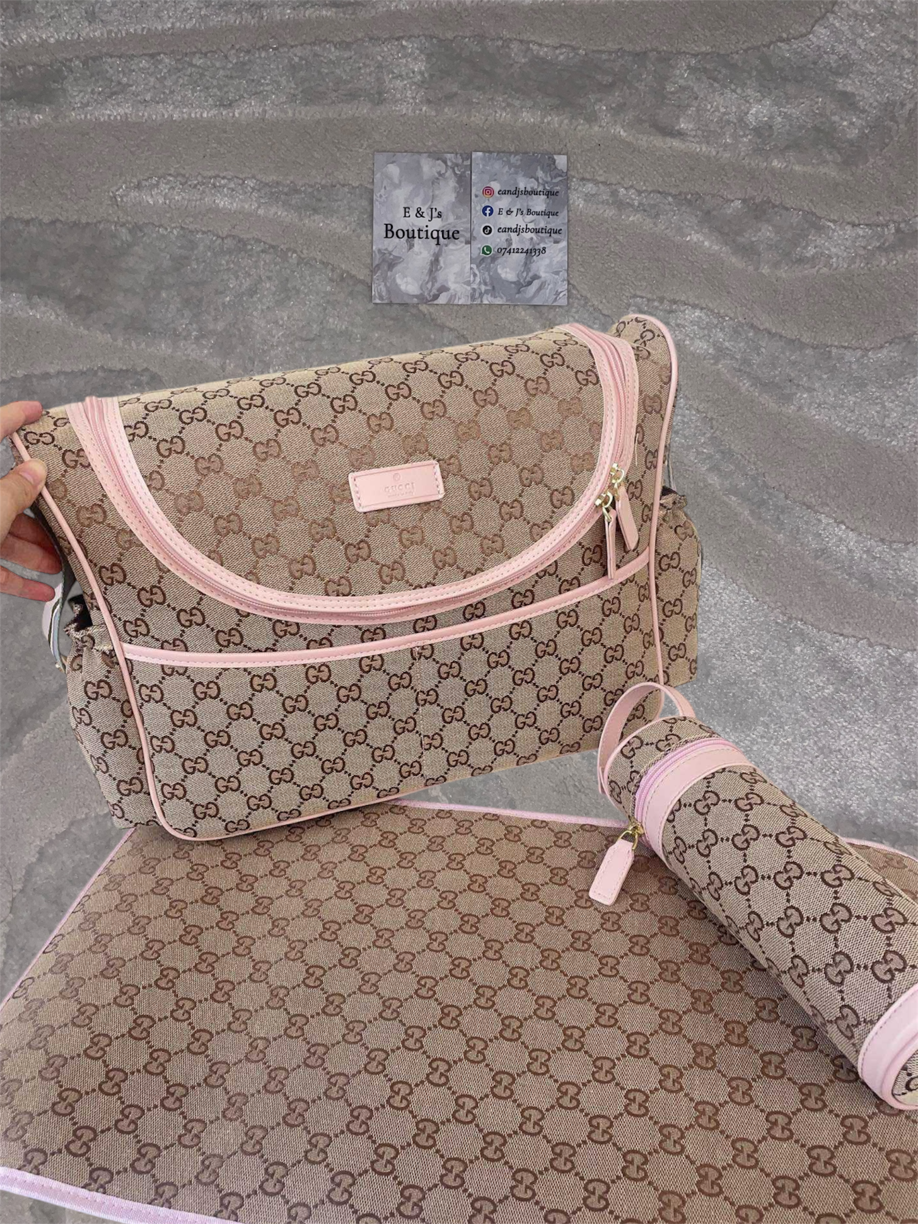 Gucci Pink Changing Bag