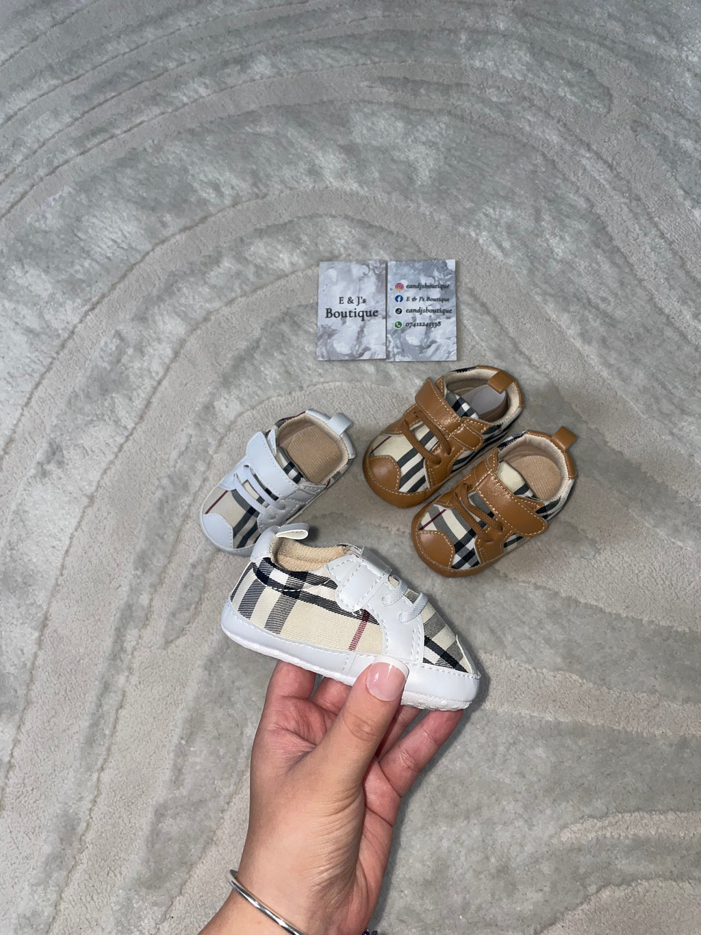 Baby Burb Pram Shoes
