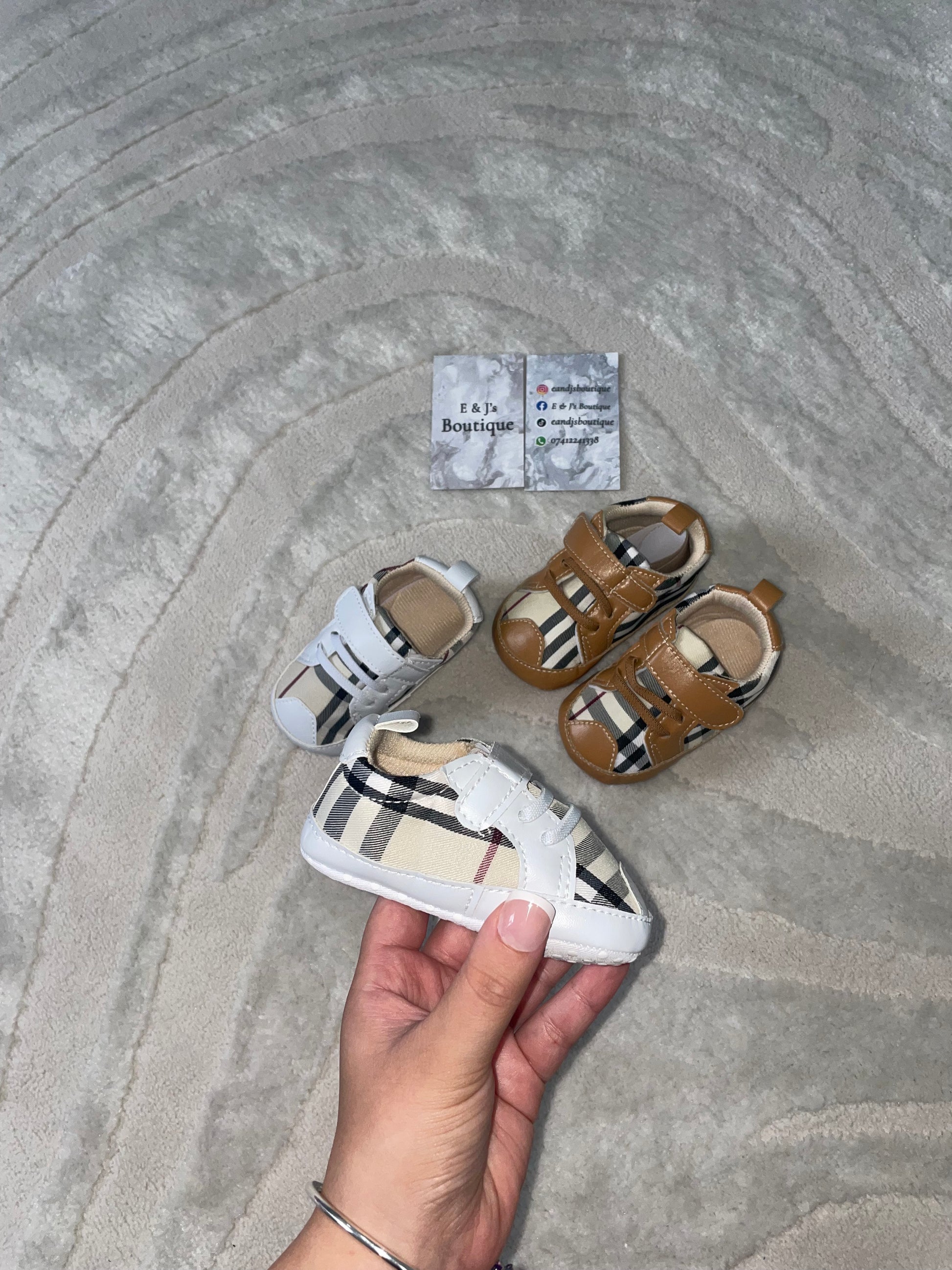 Baby Burb Pram Shoes