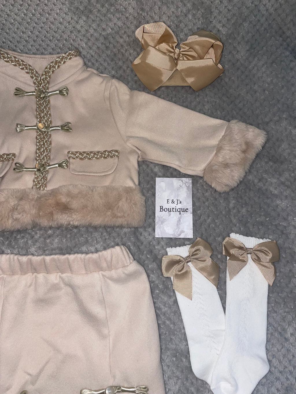 Girls Nutcracker 4pc Set