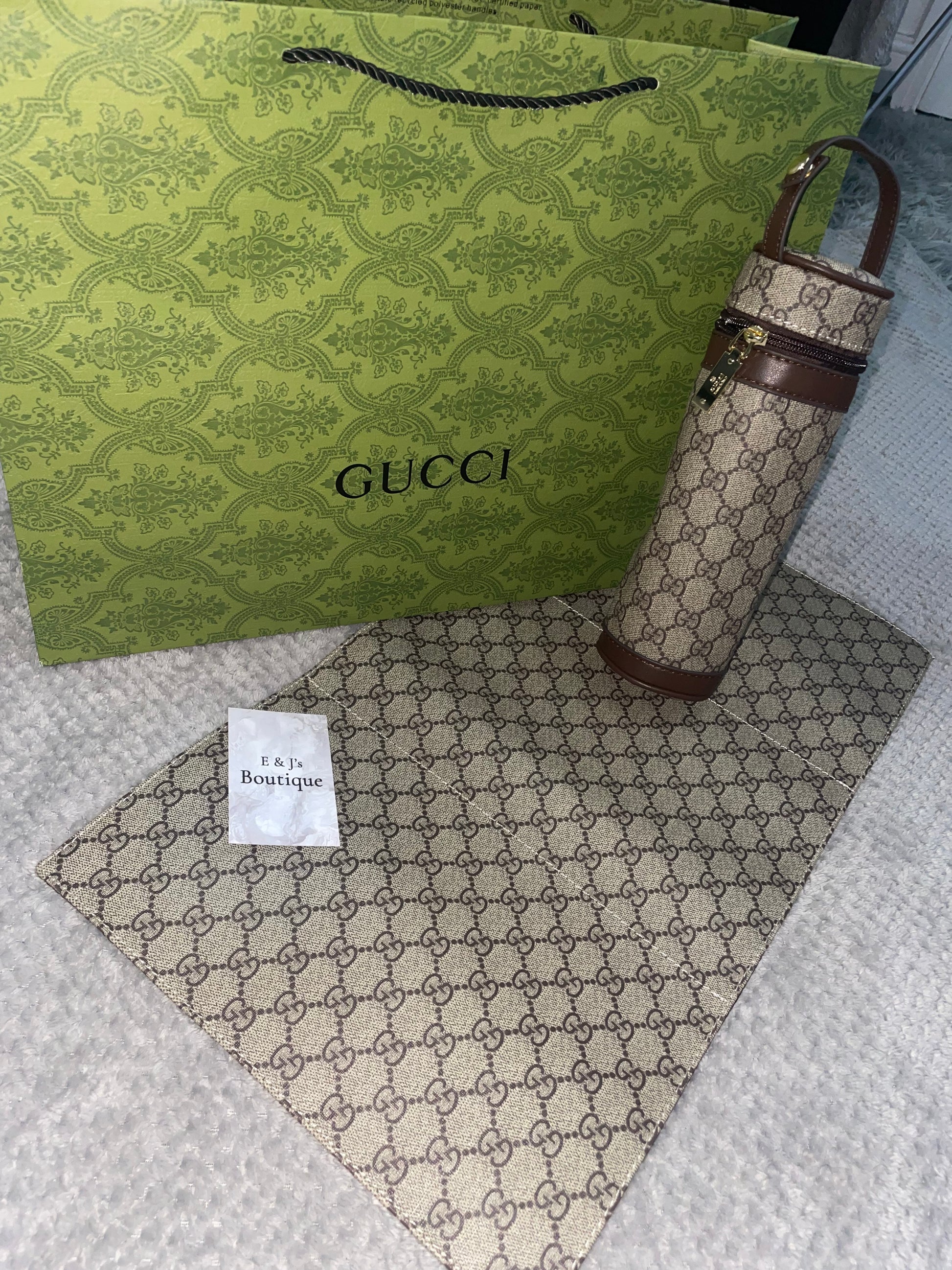 GG Changing Mat & Bottle Warmer Set
