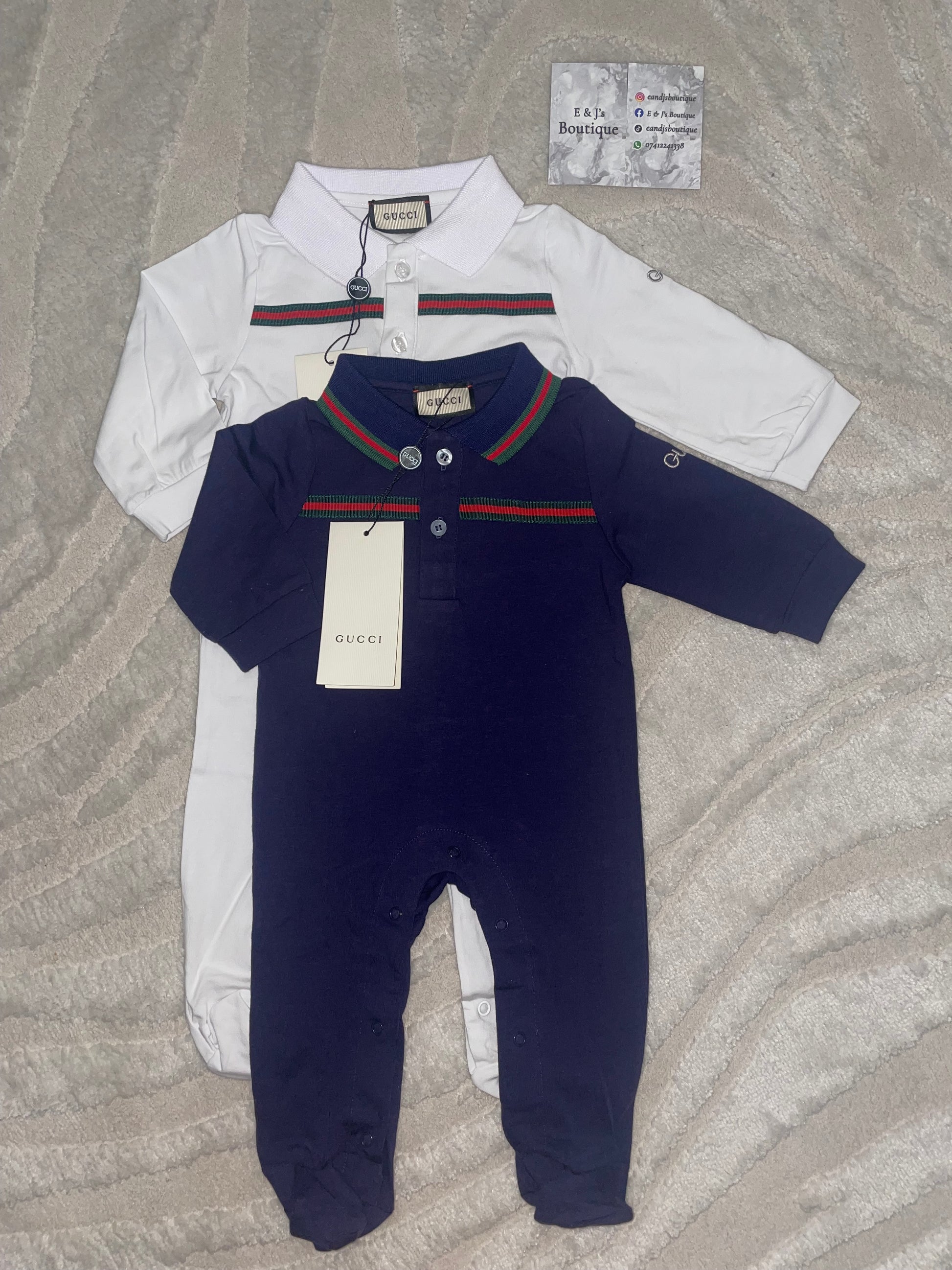 Gucci Babygrows & Hats