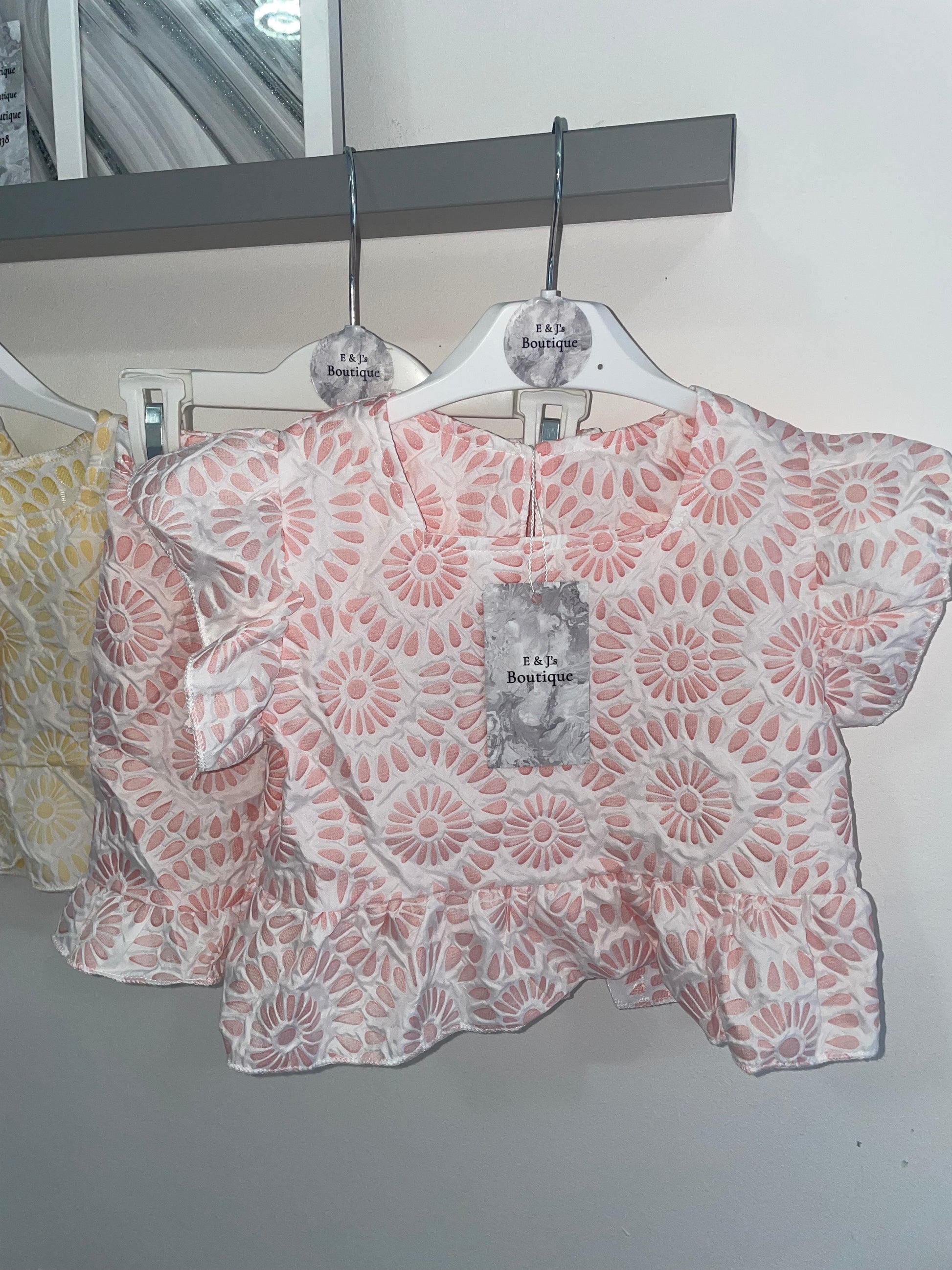 Flower Frill Co Ords