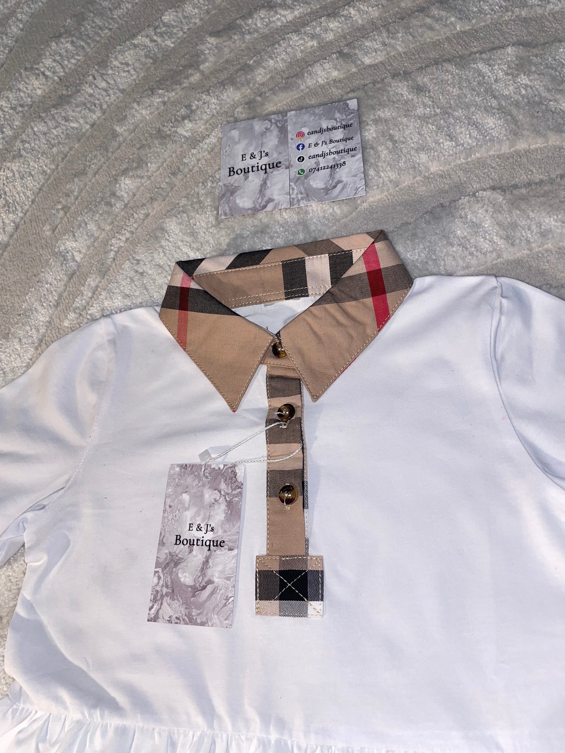 Burb Smart Polo Dress