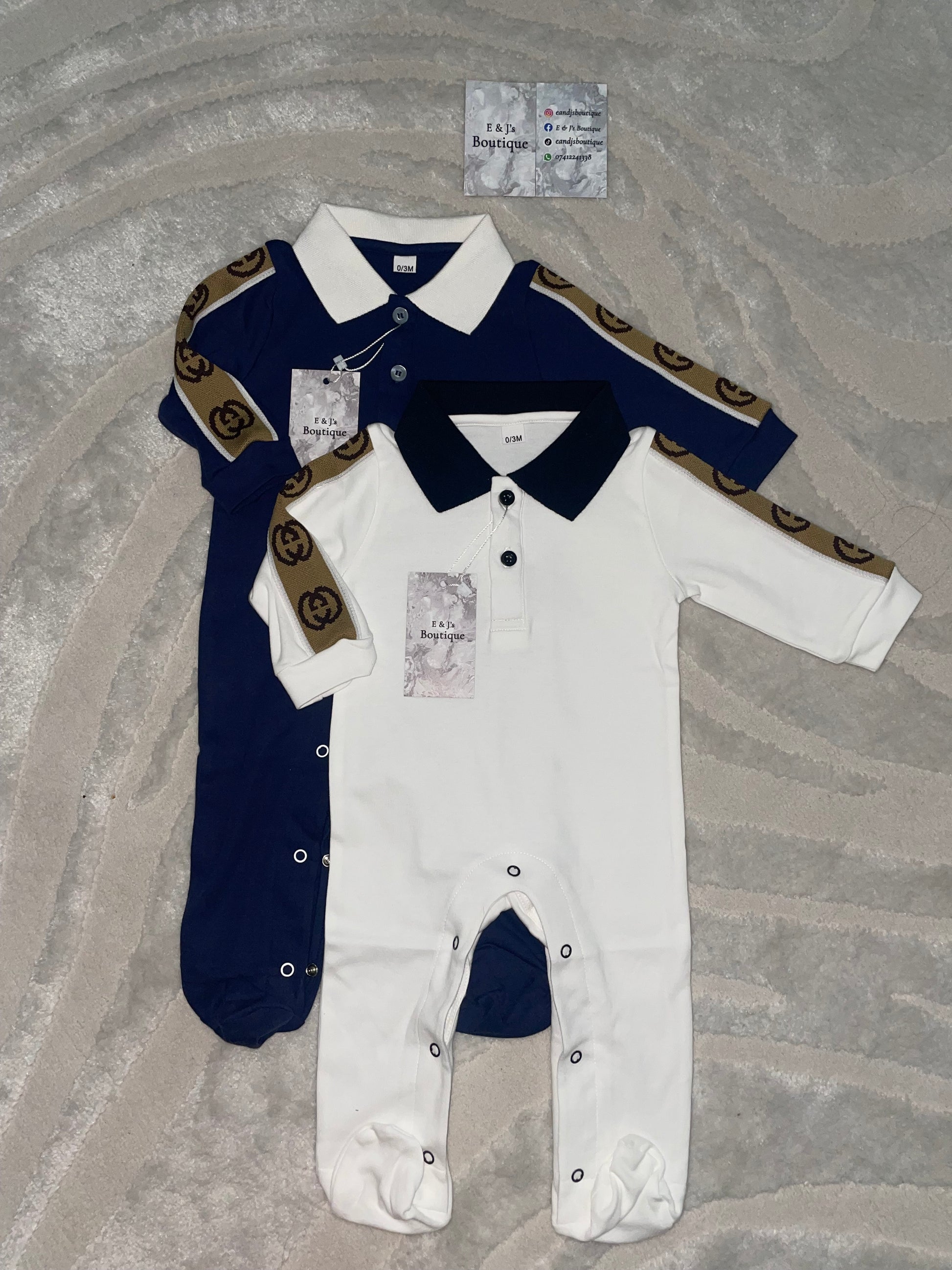 Gucci Babygrows