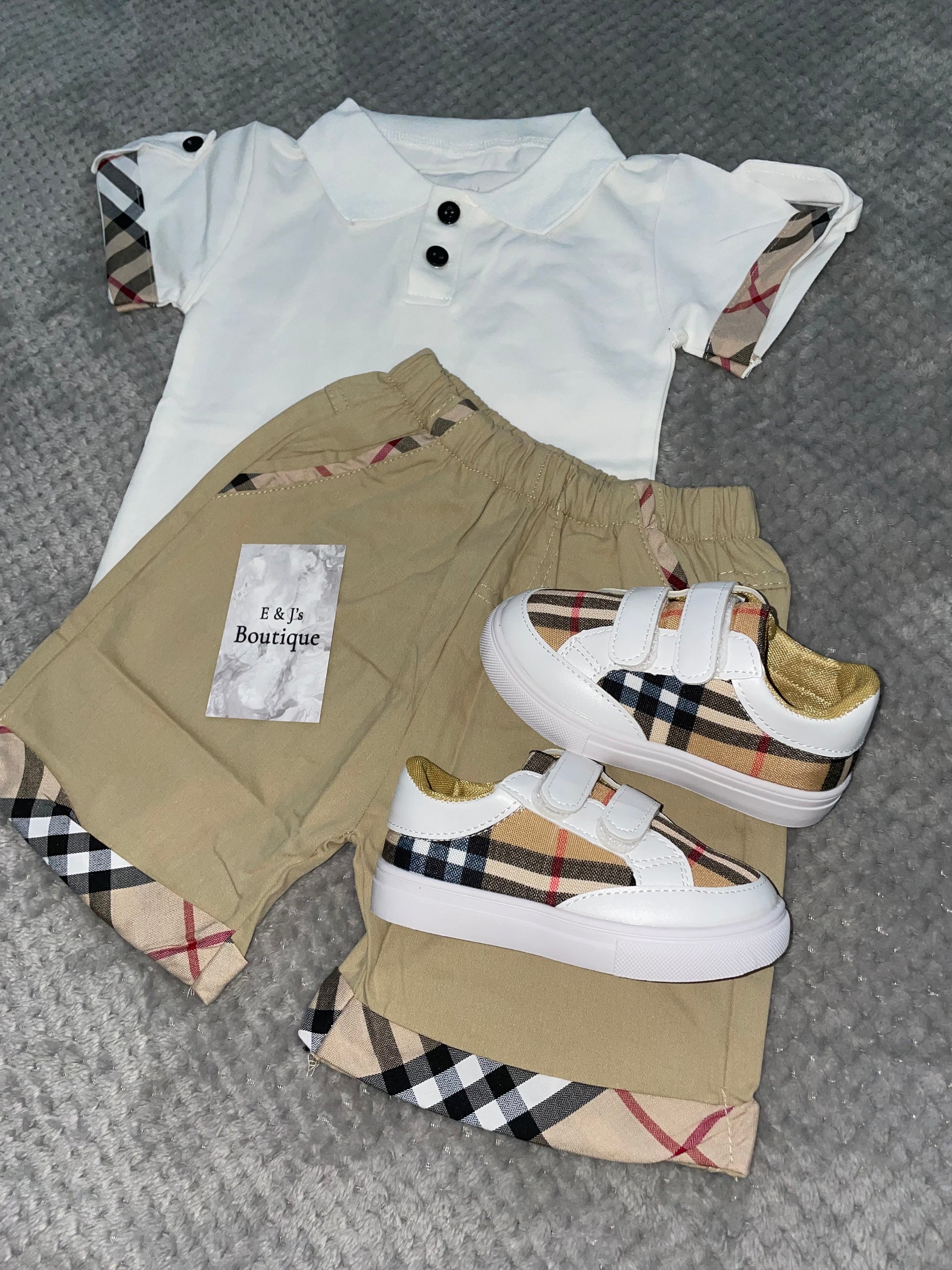 Boys Shorts Sets & Shoes