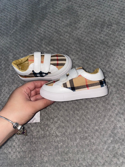 Burberry Inspired Sneakers