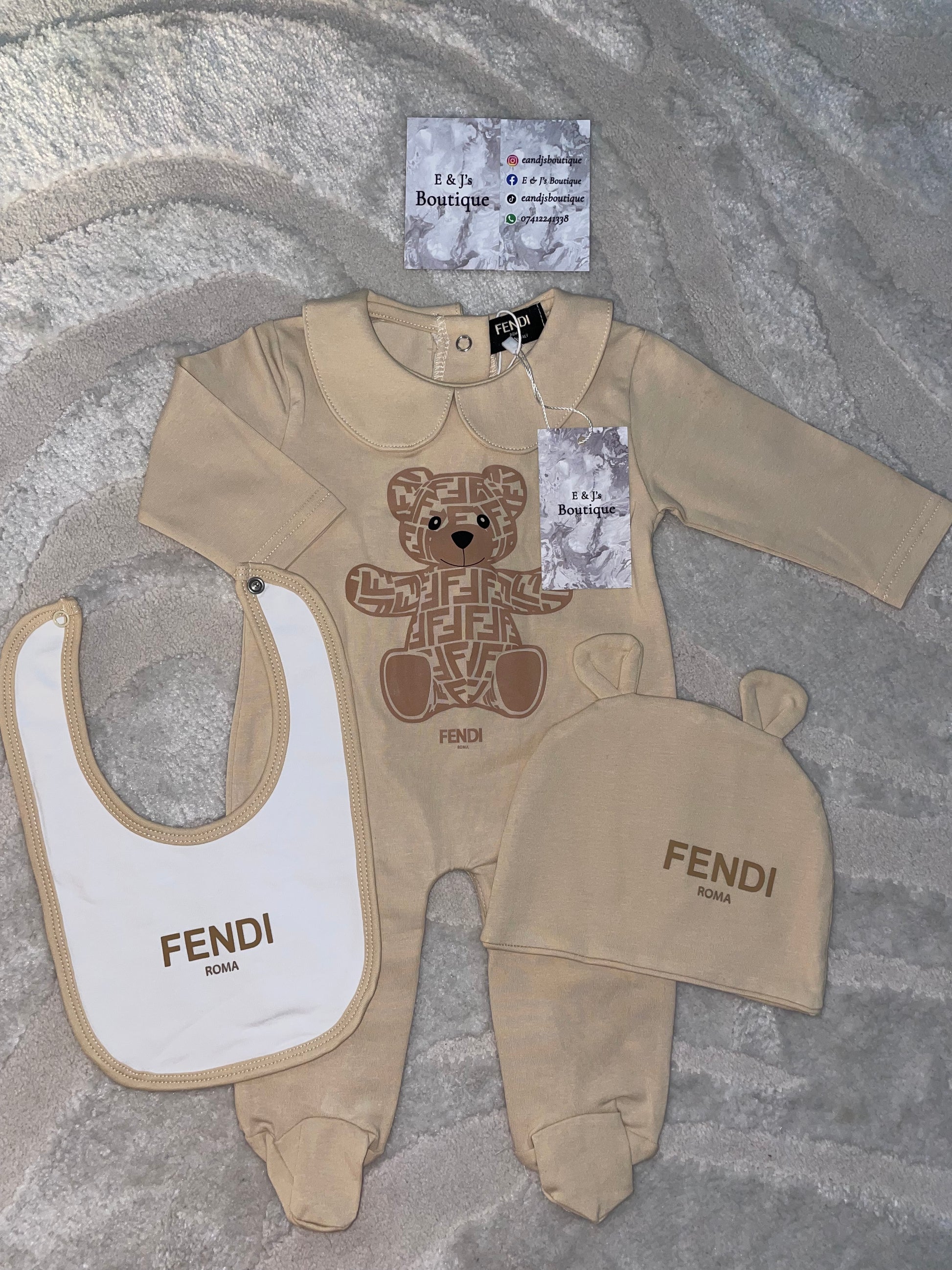 3pc Beige FF Sets