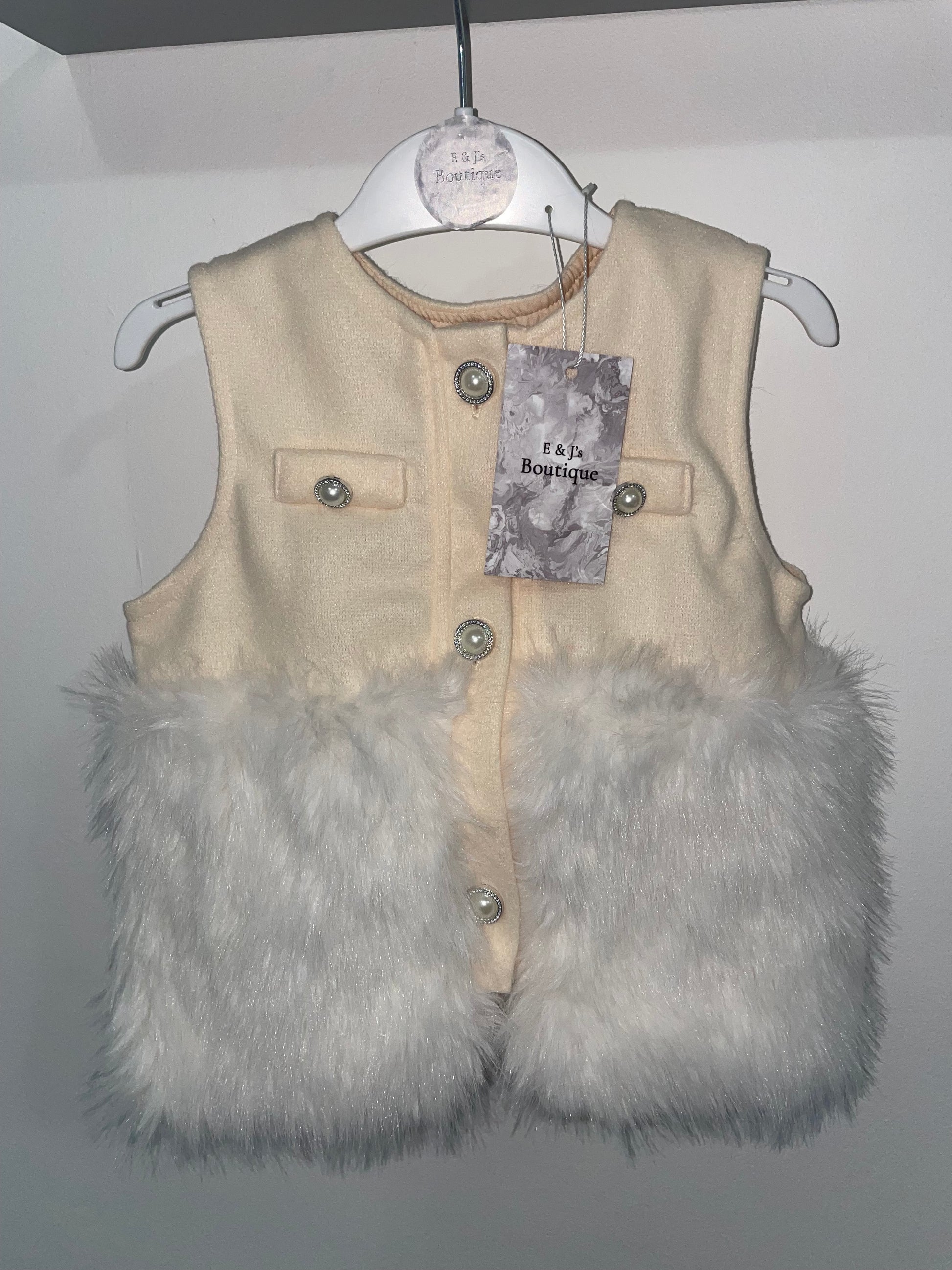 Faux Fur Gilet