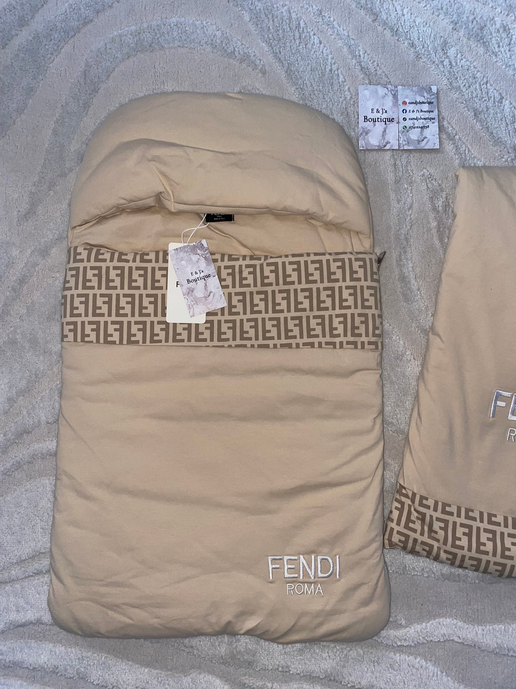 Fendi Cosy Toes & Blanket