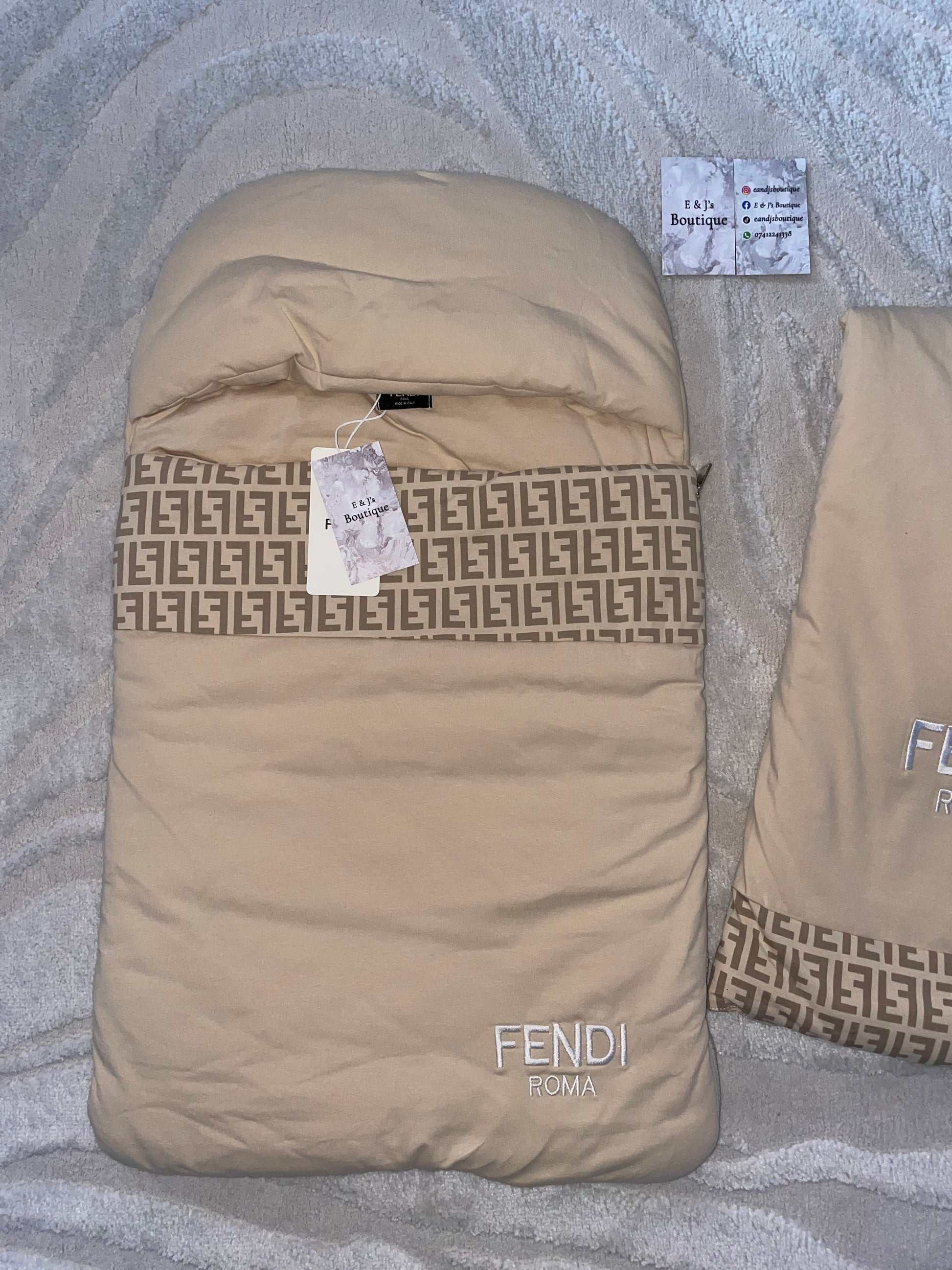 Fendi Cosy Toes & Blanket