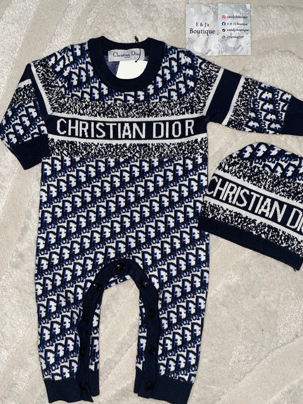 Christian Dior Knitted 2pc Set
