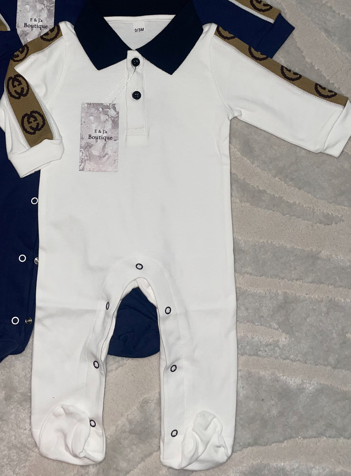 Gucci Babygrows
