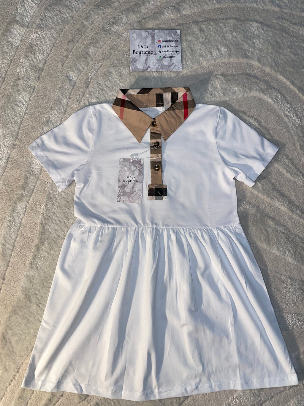 Burb Smart Polo Dress