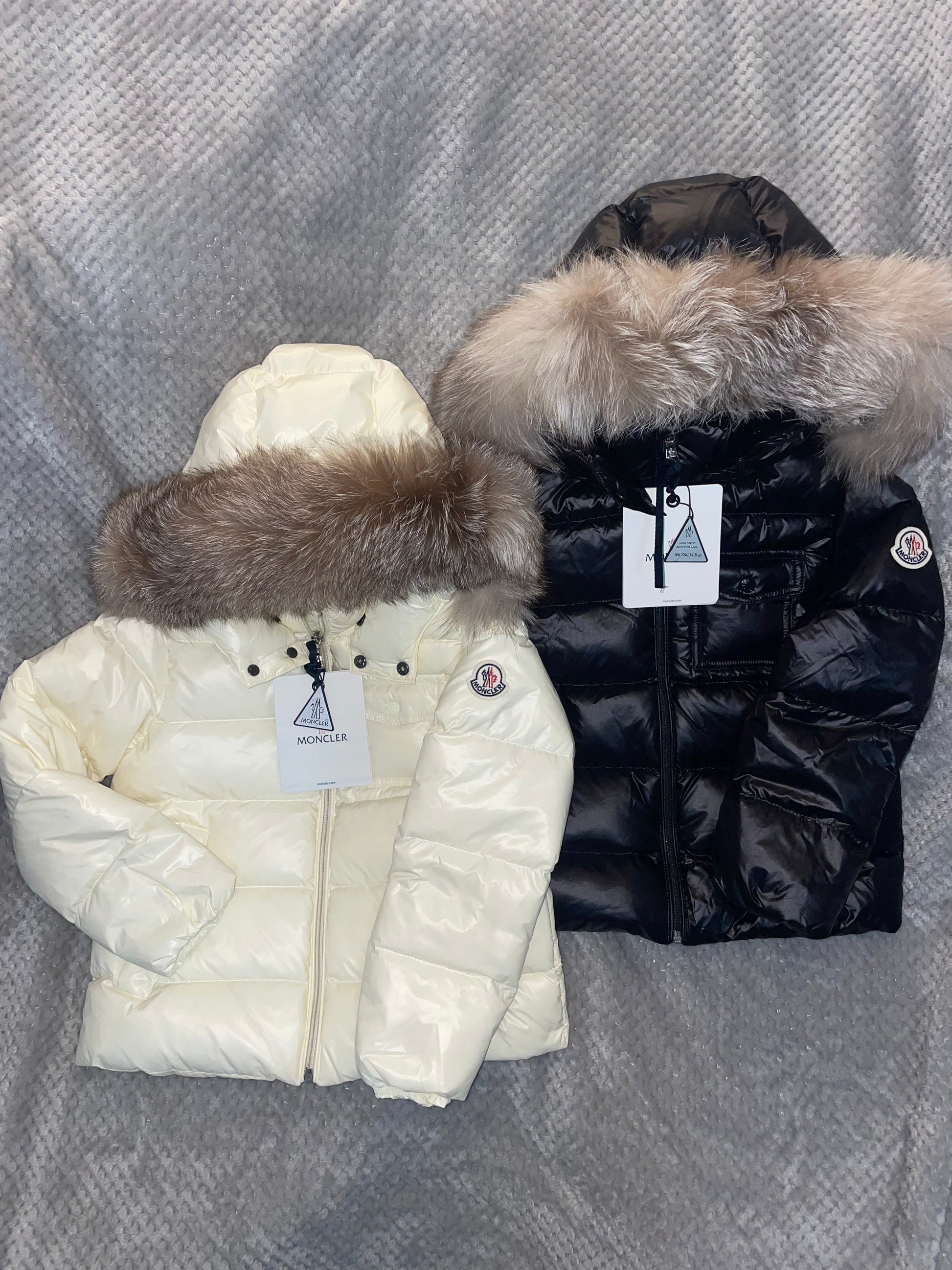Moncler Fur Hooded Coat
