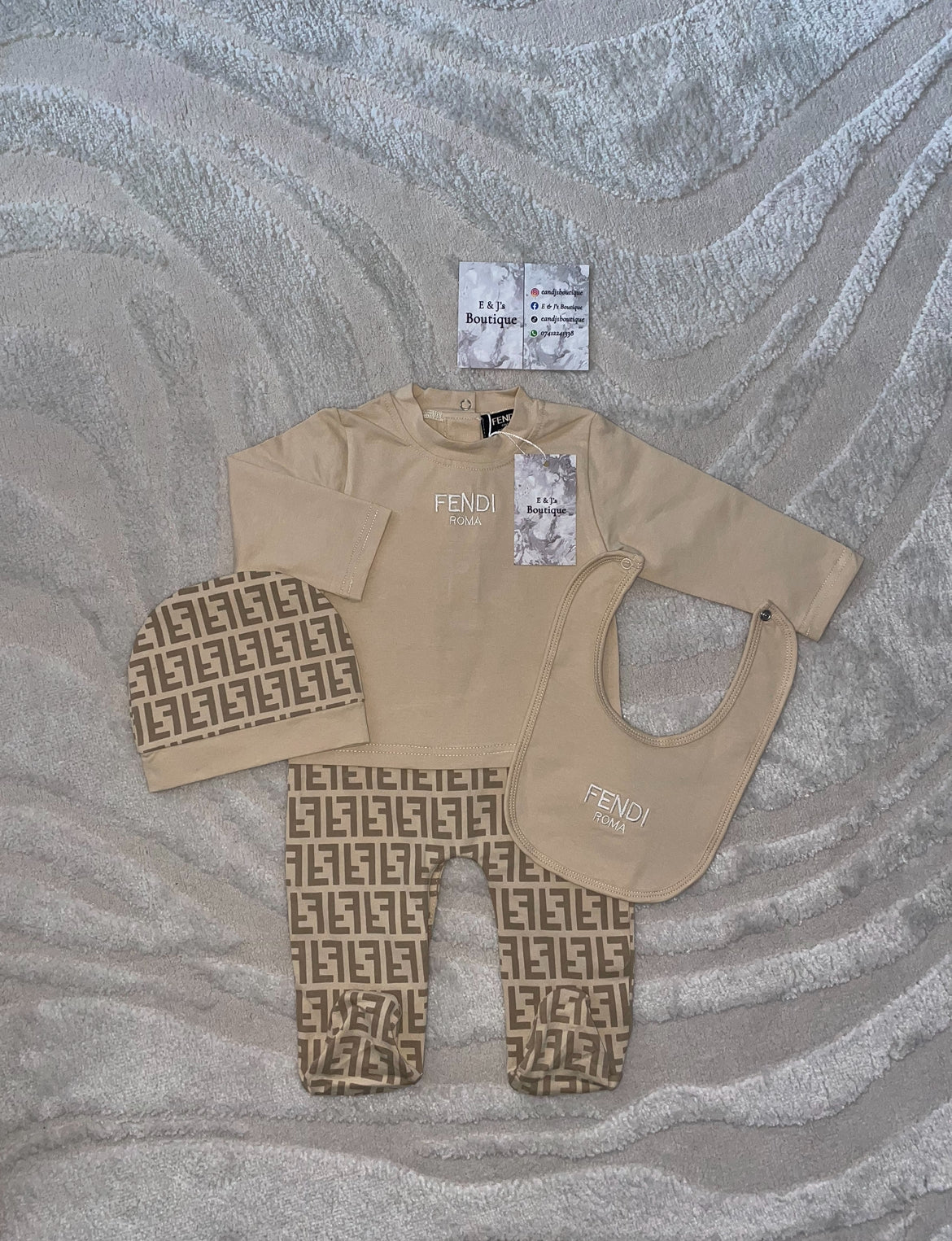 3pc Fendi Print Sets