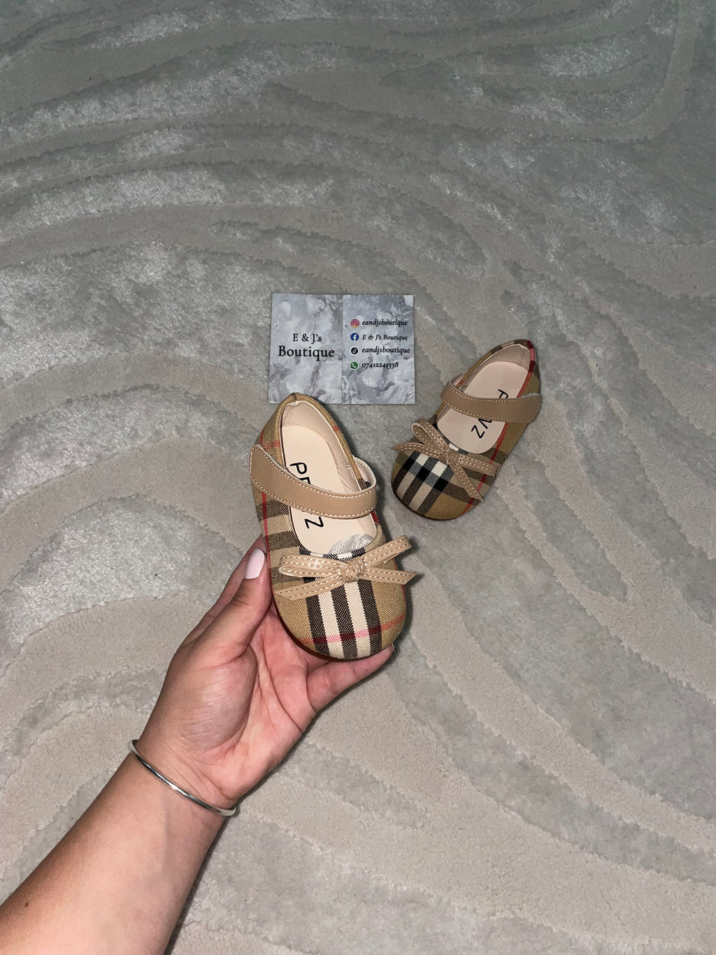 Burb Dolly Bow Sandals