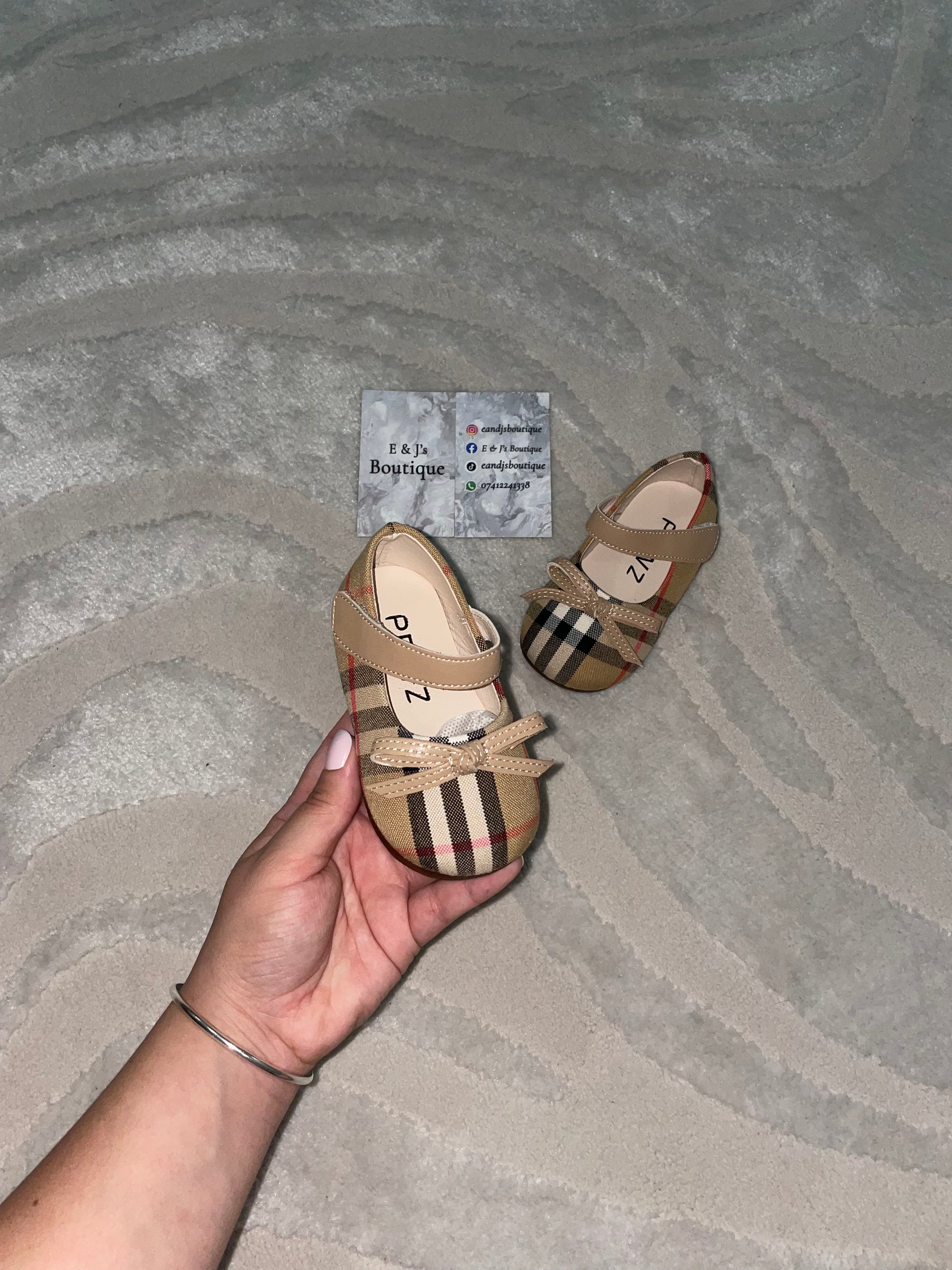 Burb Dolly Bow Sandals