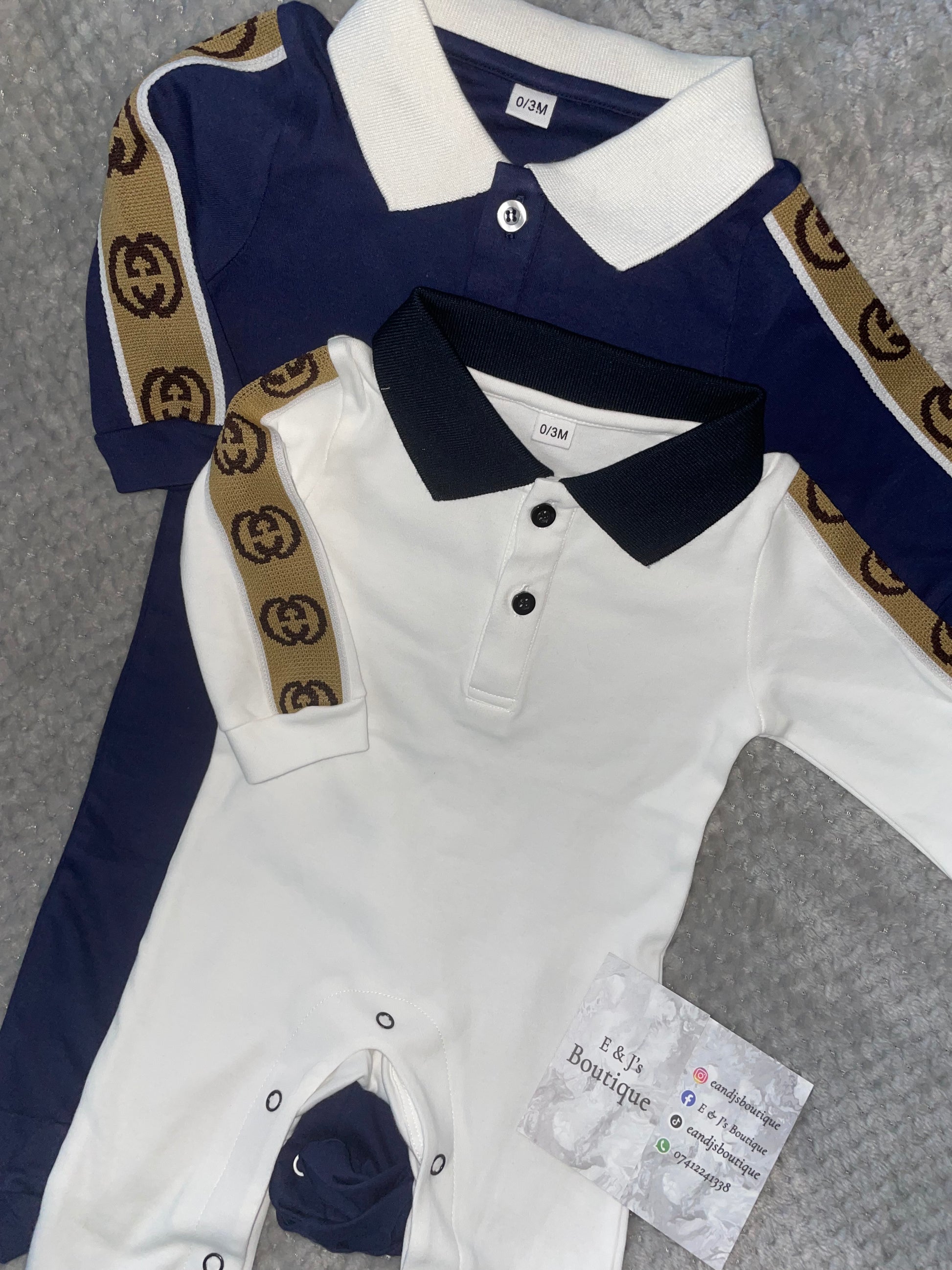 Gucci Babygrows