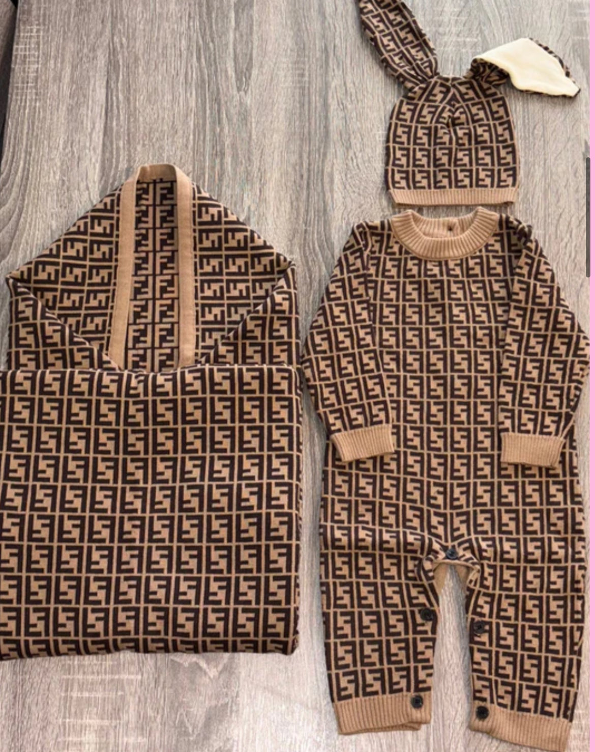 3pc Fendi Set