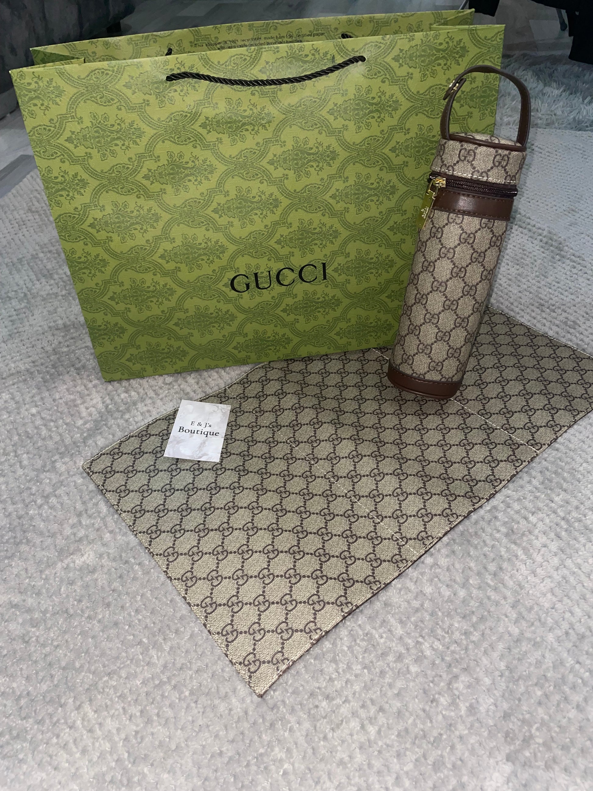 GG Changing Mat & Bottle Warmer Set