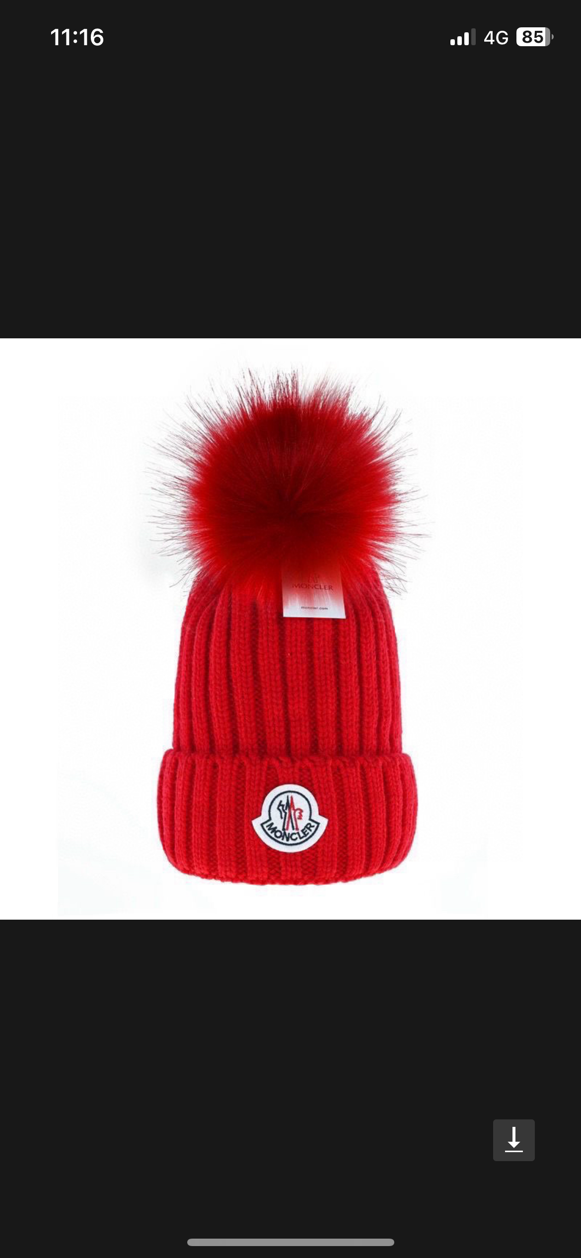 Moncler Hats