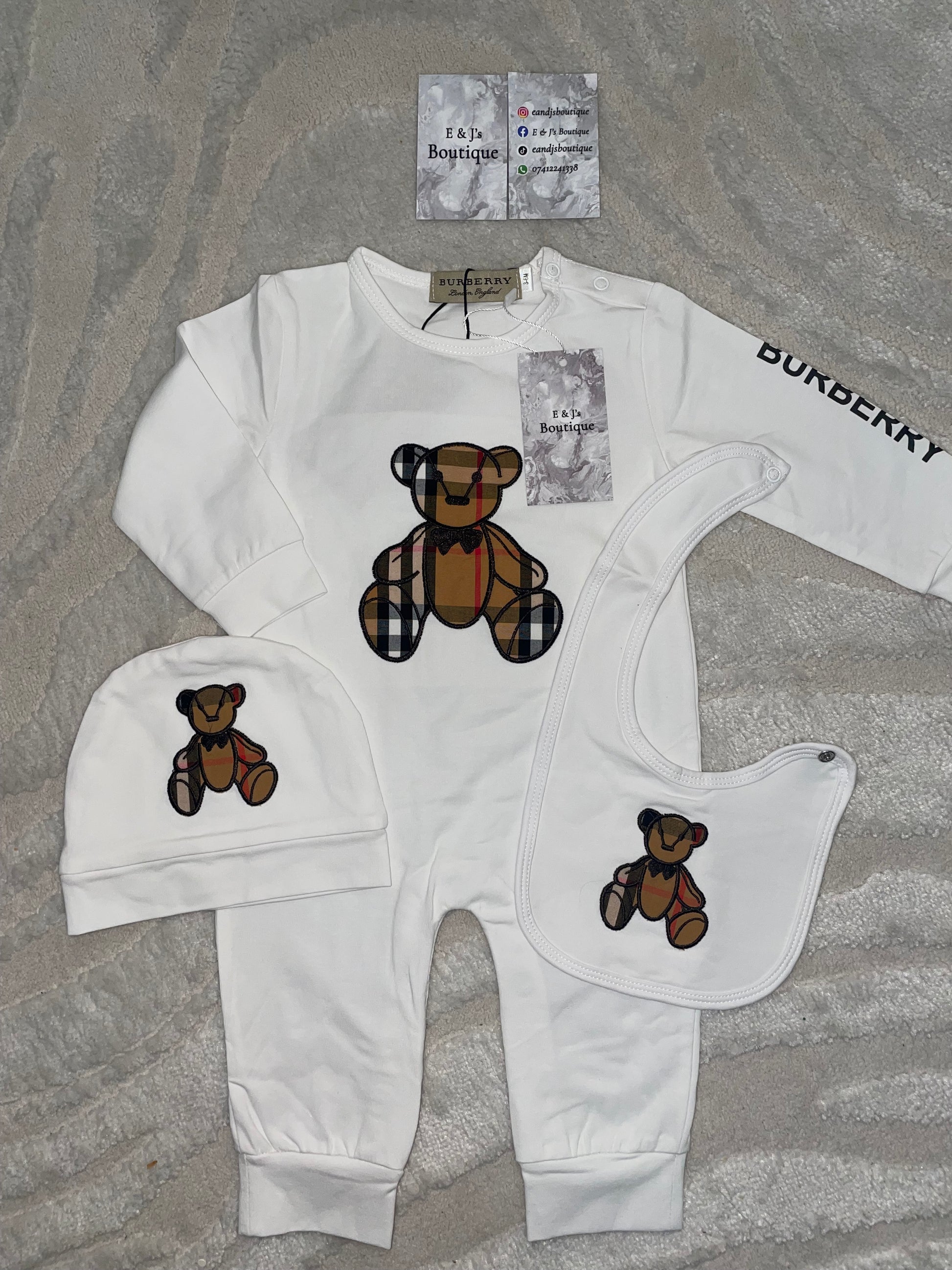 3pc Burberry Sets