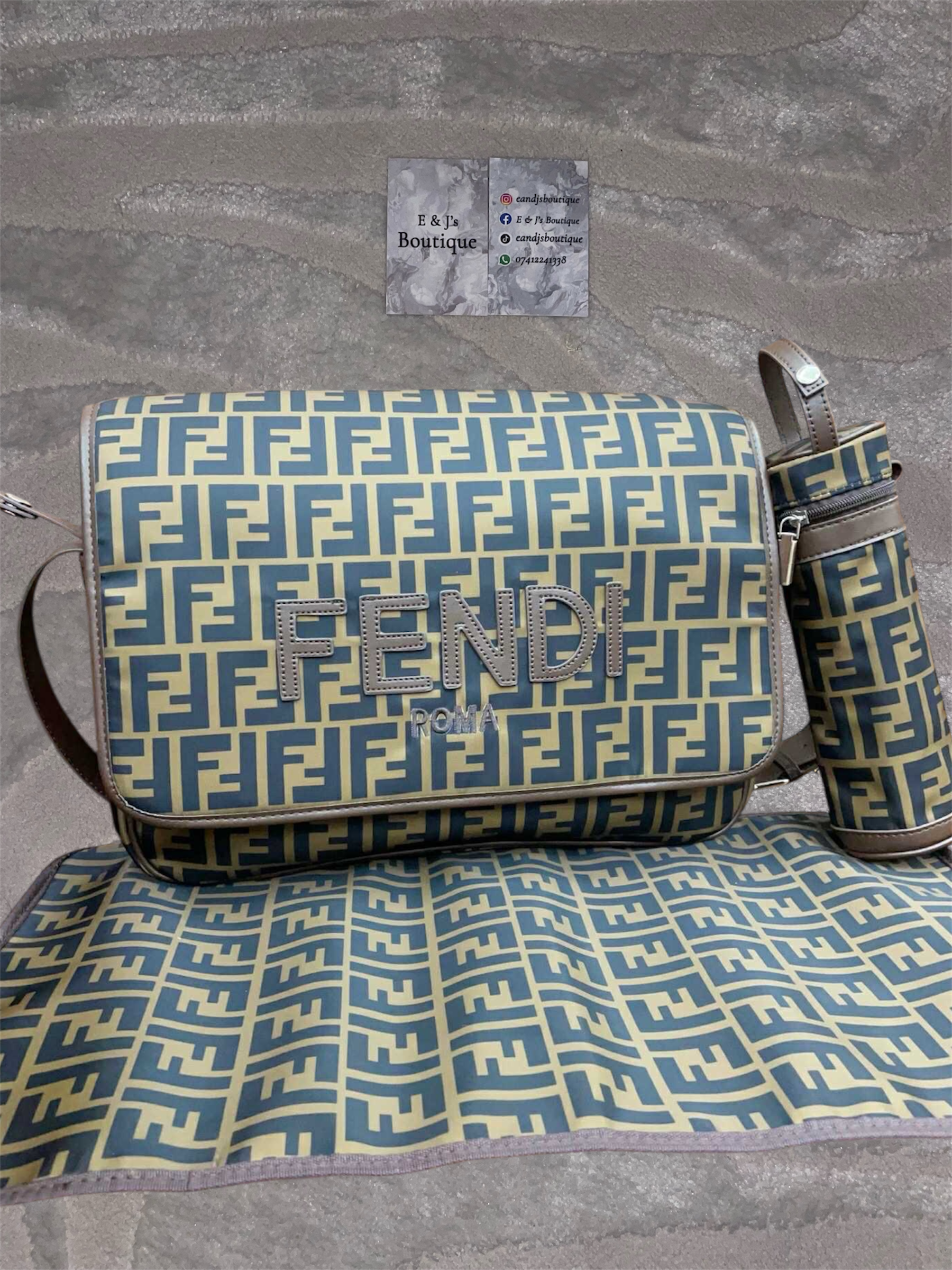 Fendi Brown Changing Bag